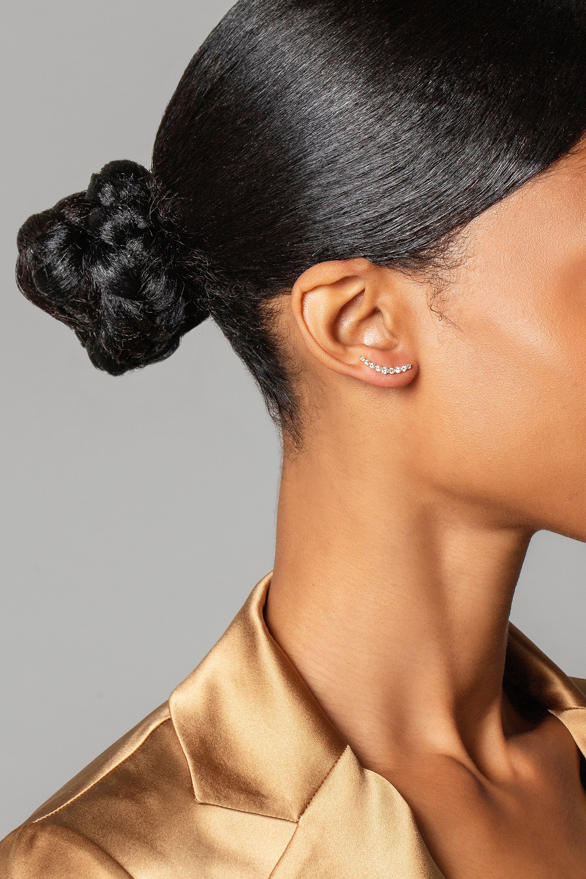 Moon Drop Earrings - Image 2
