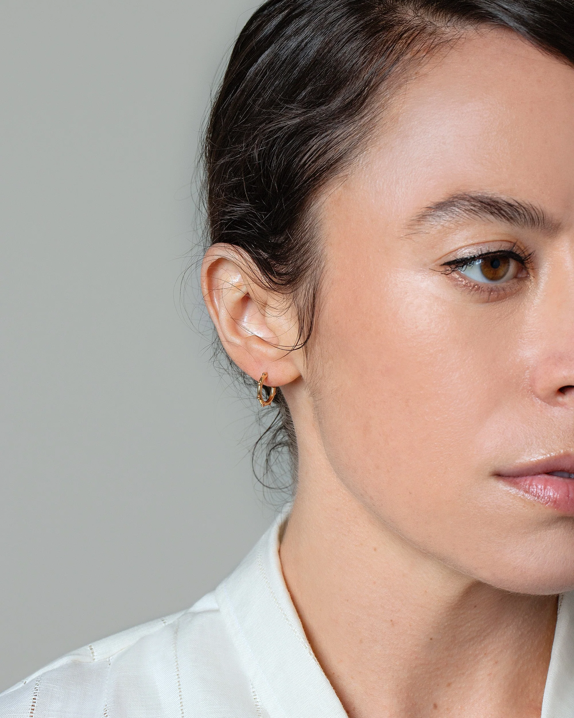 Abacus Hoop Earrings - Image 2