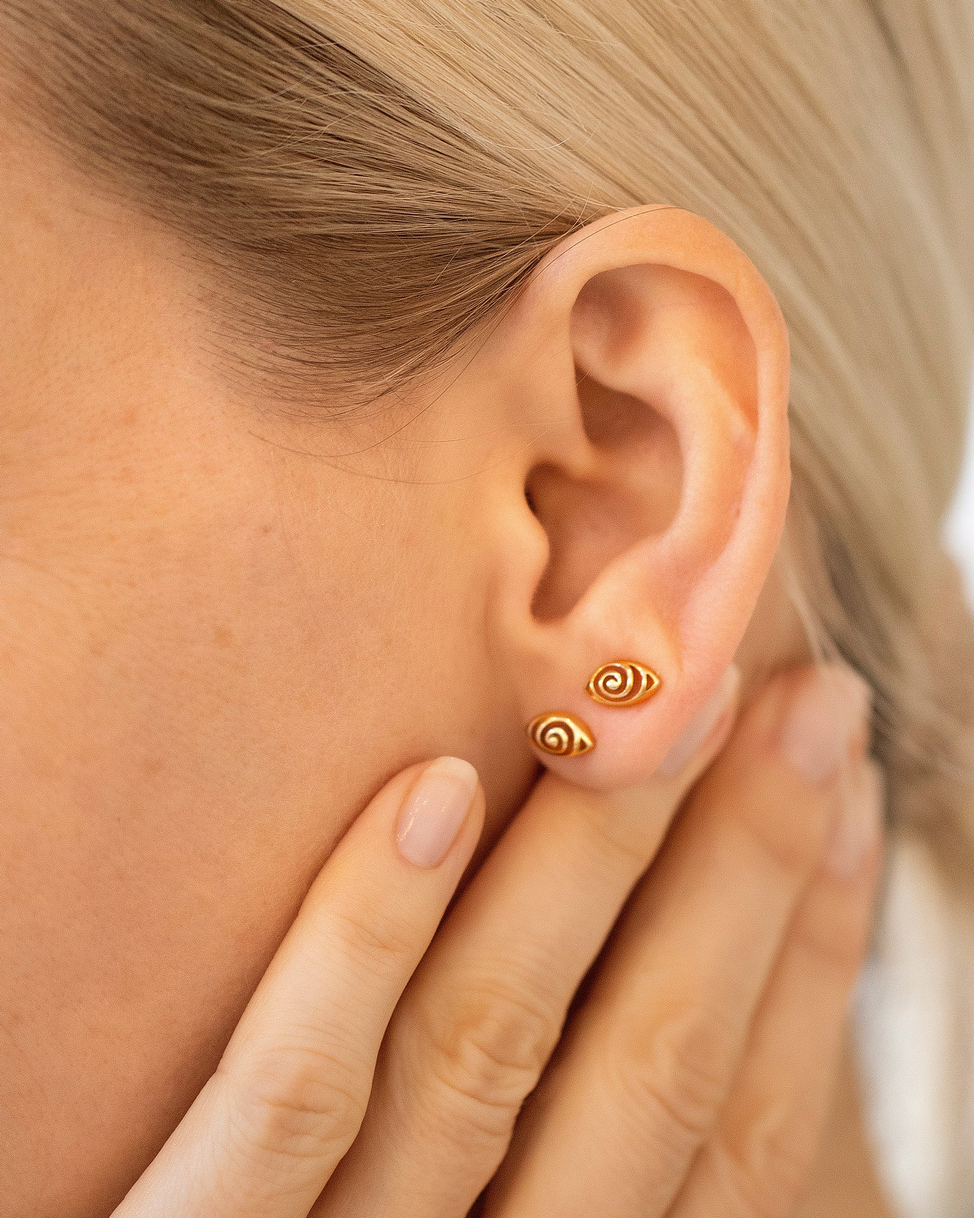 Altered State Stud Earrings - Image 2