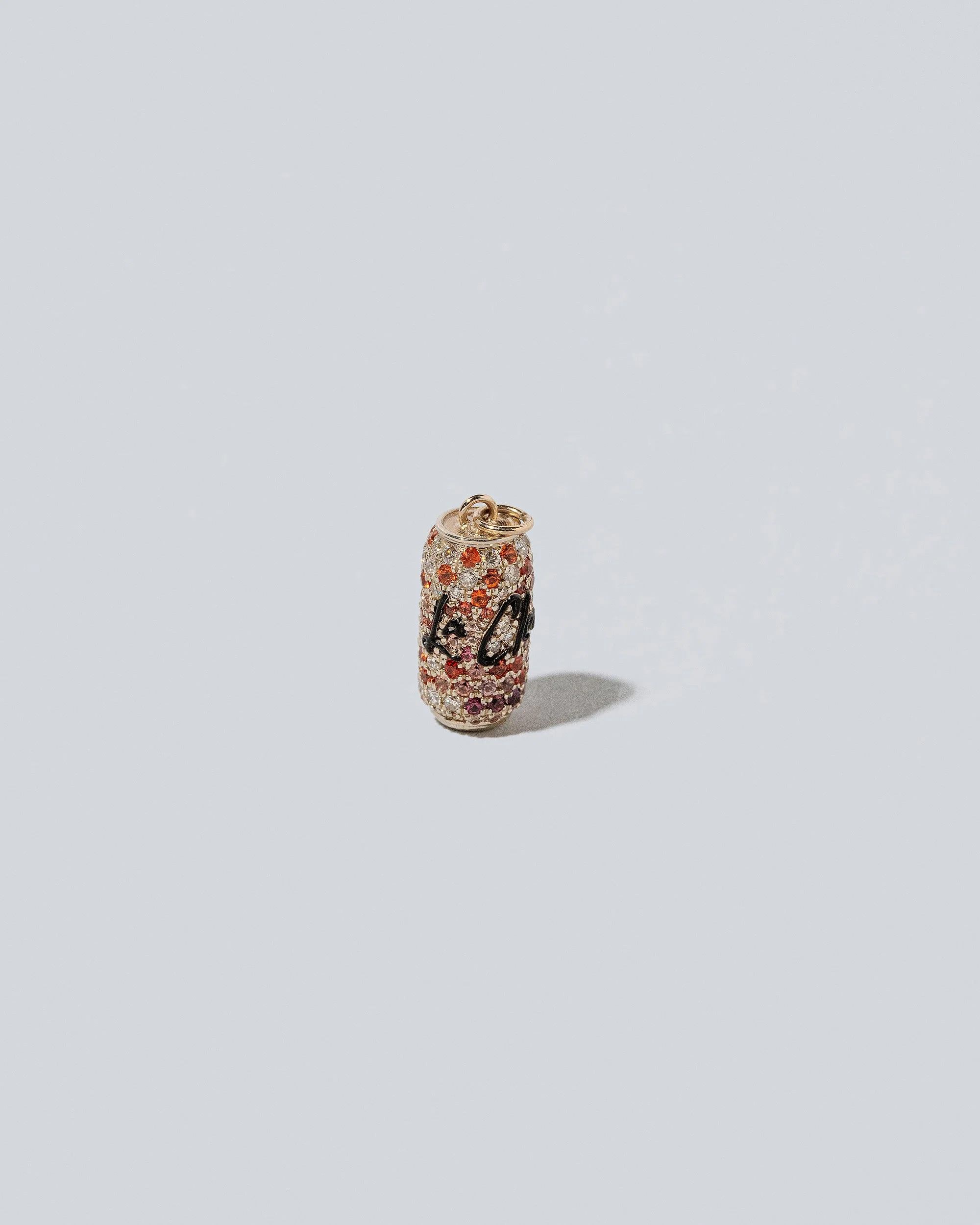 'La Cleo' Aluminum Can Charm
