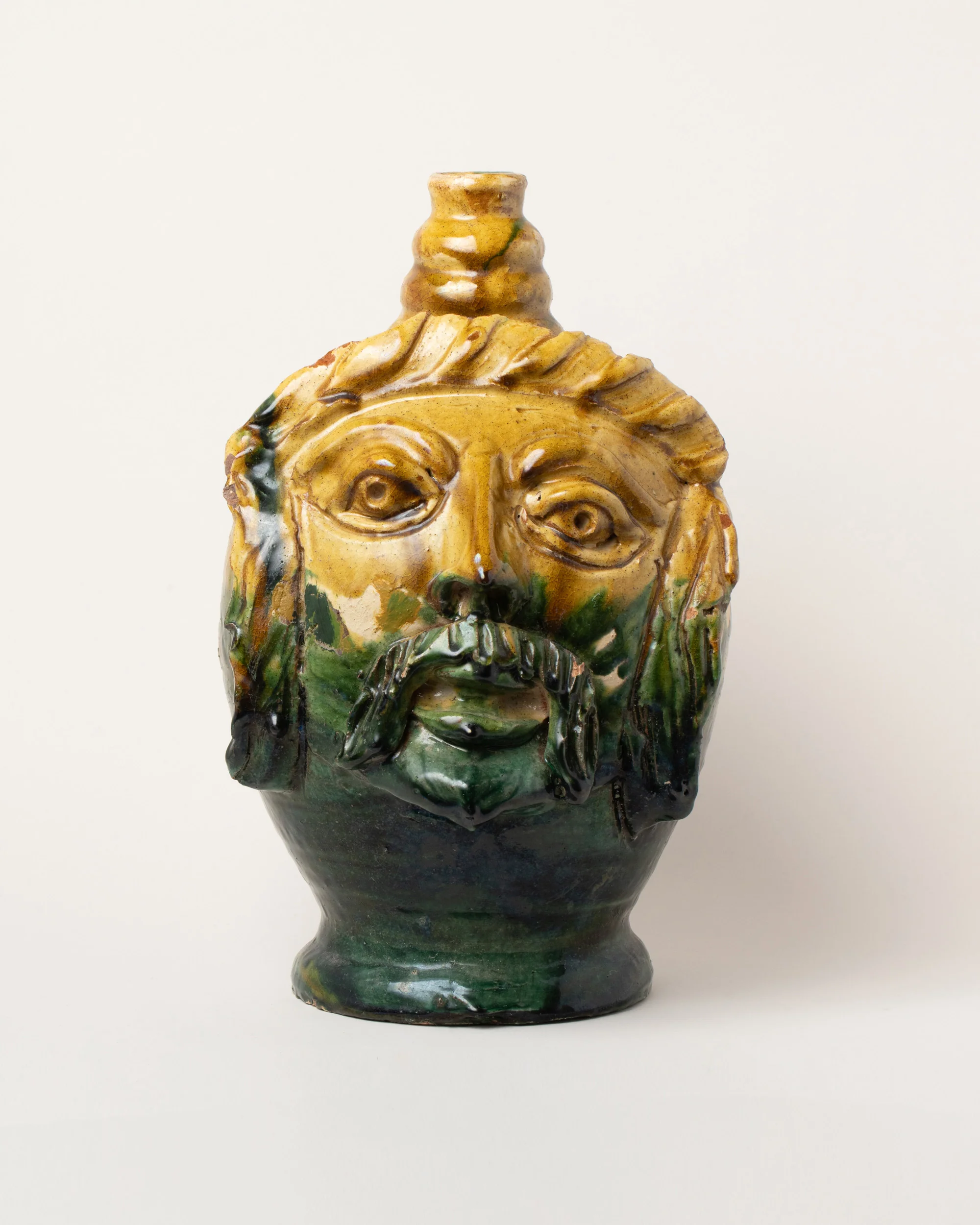 Large Head Jug Two