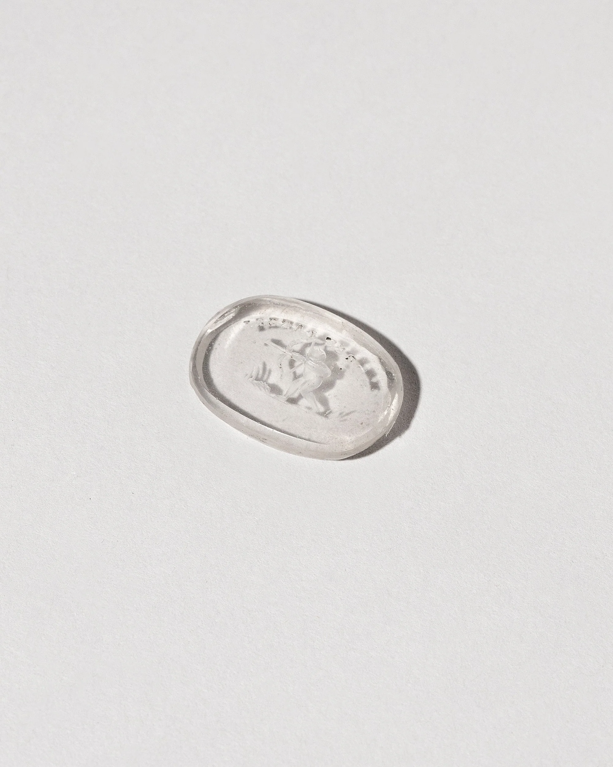 Arrow Intaglio Seal Necklace - Image 3