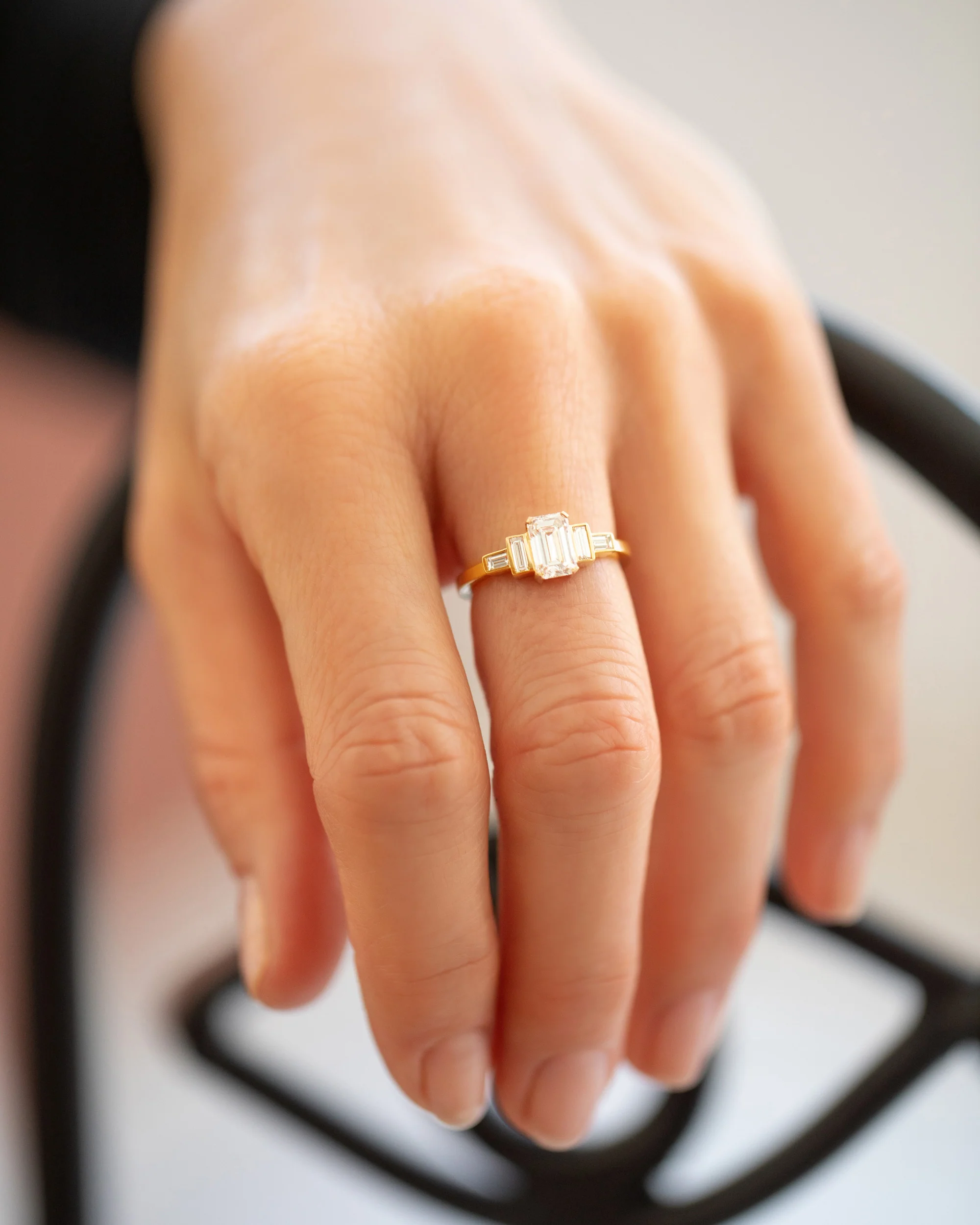 Assertion Ring - Diamond - Image 4