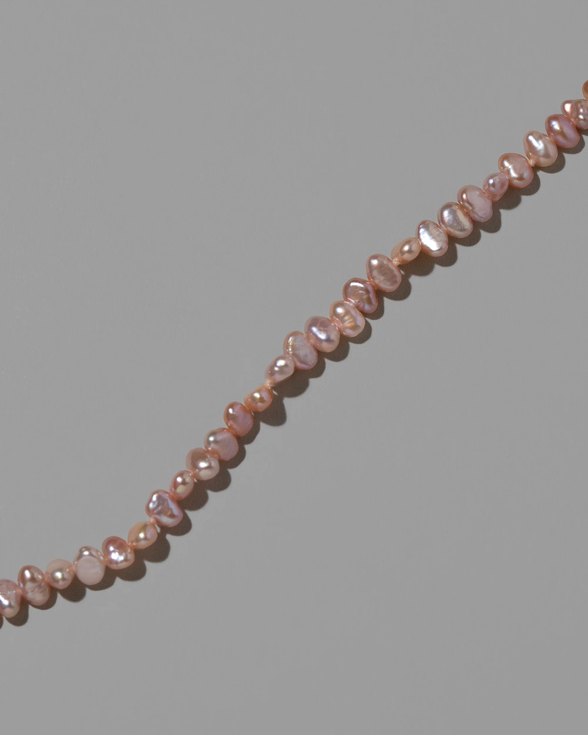 Pink Baroque Pearl Bracelet - Image 3
