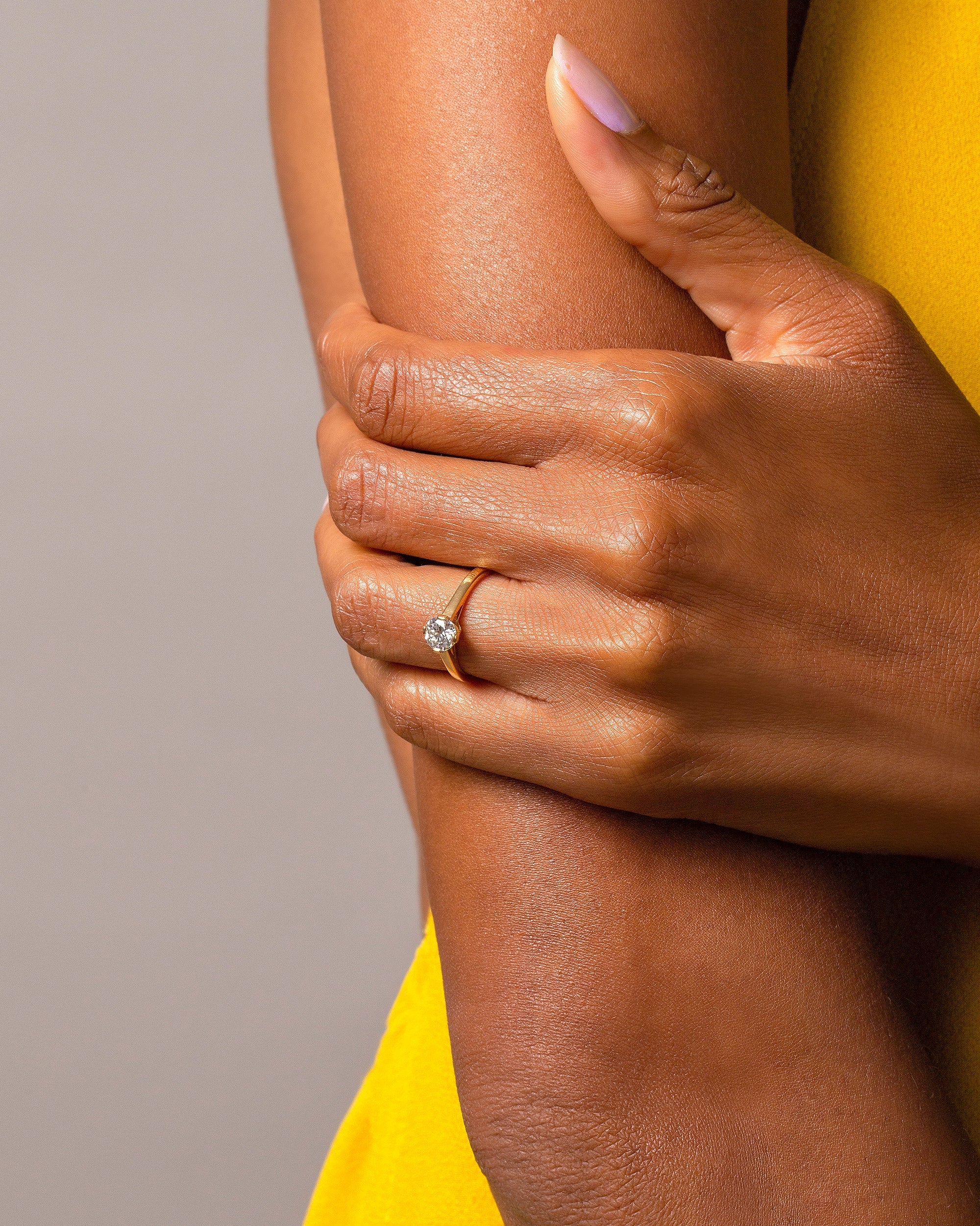 Barragán Ring - White Diamond - Image 5