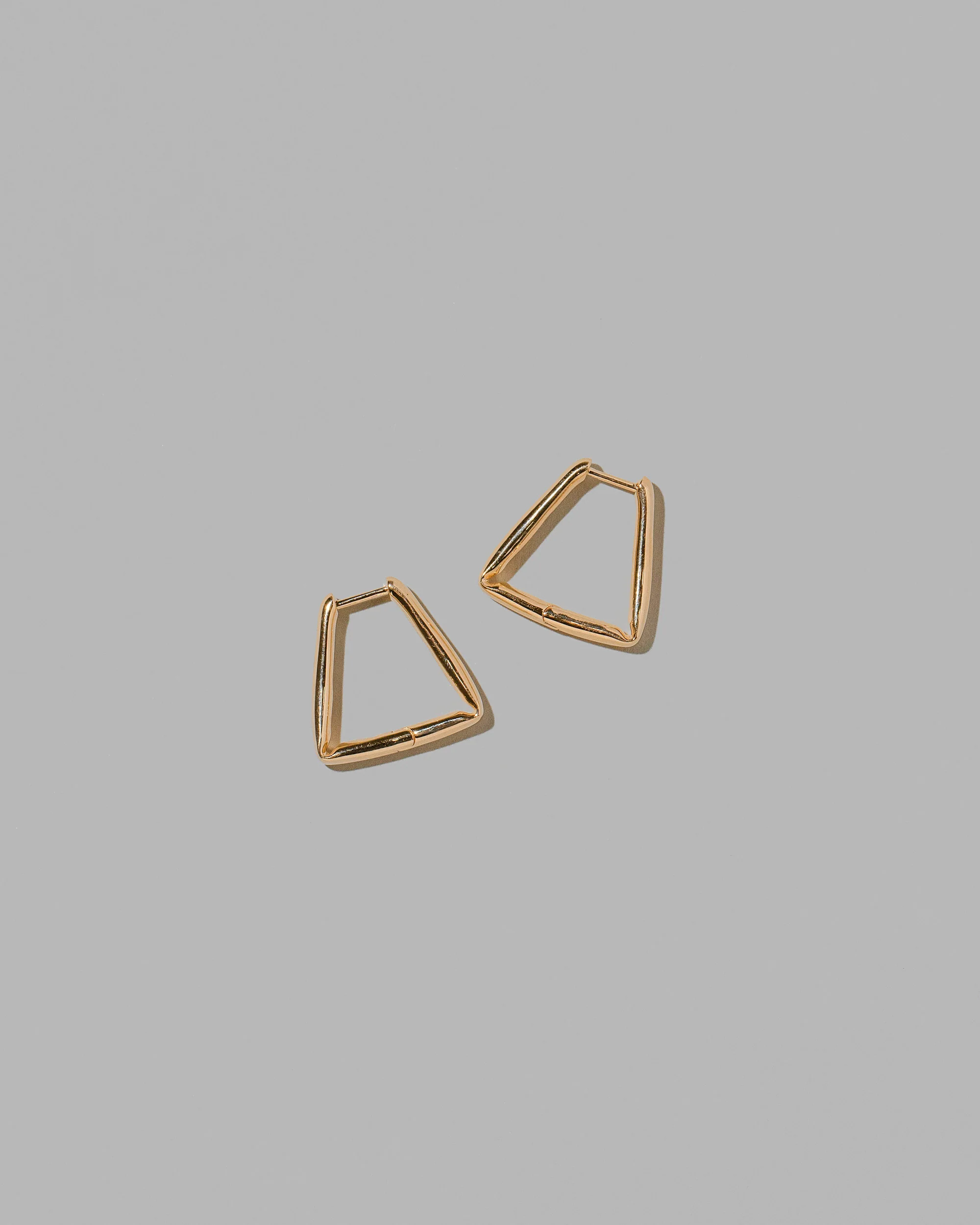 Bend Hoop Earrings