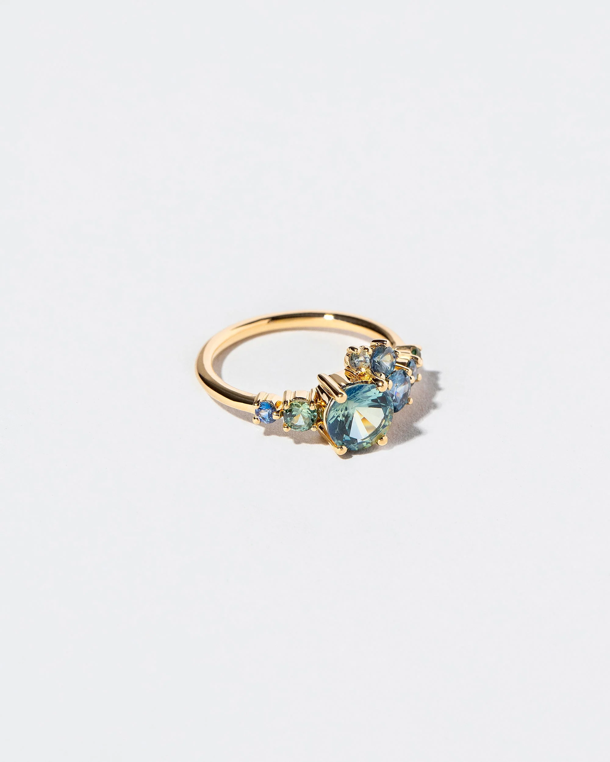 Luna Ring - Bicolor Sapphire - Image 2