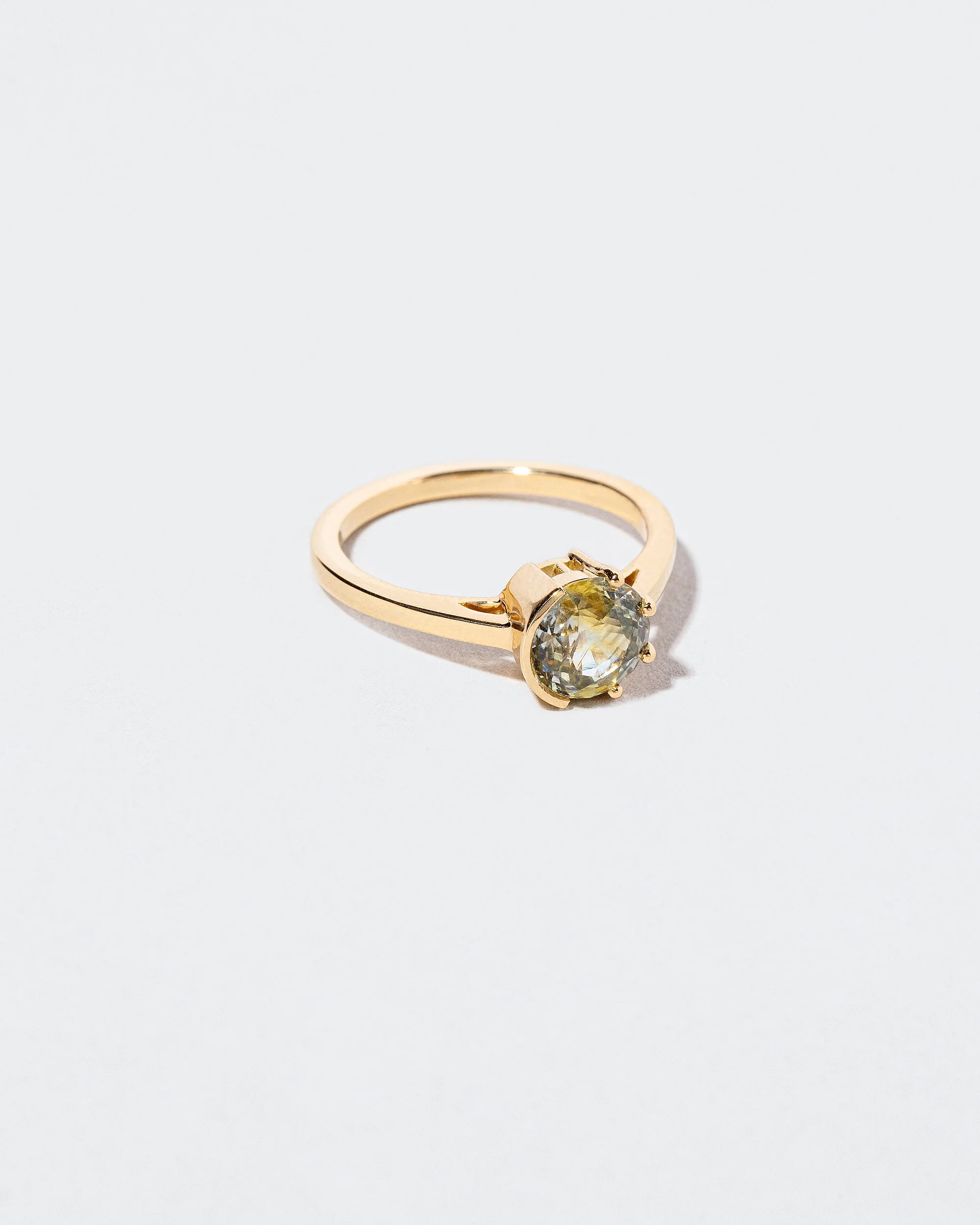 Sun & Moon Ring - Bicolor Sapphire - Image 2