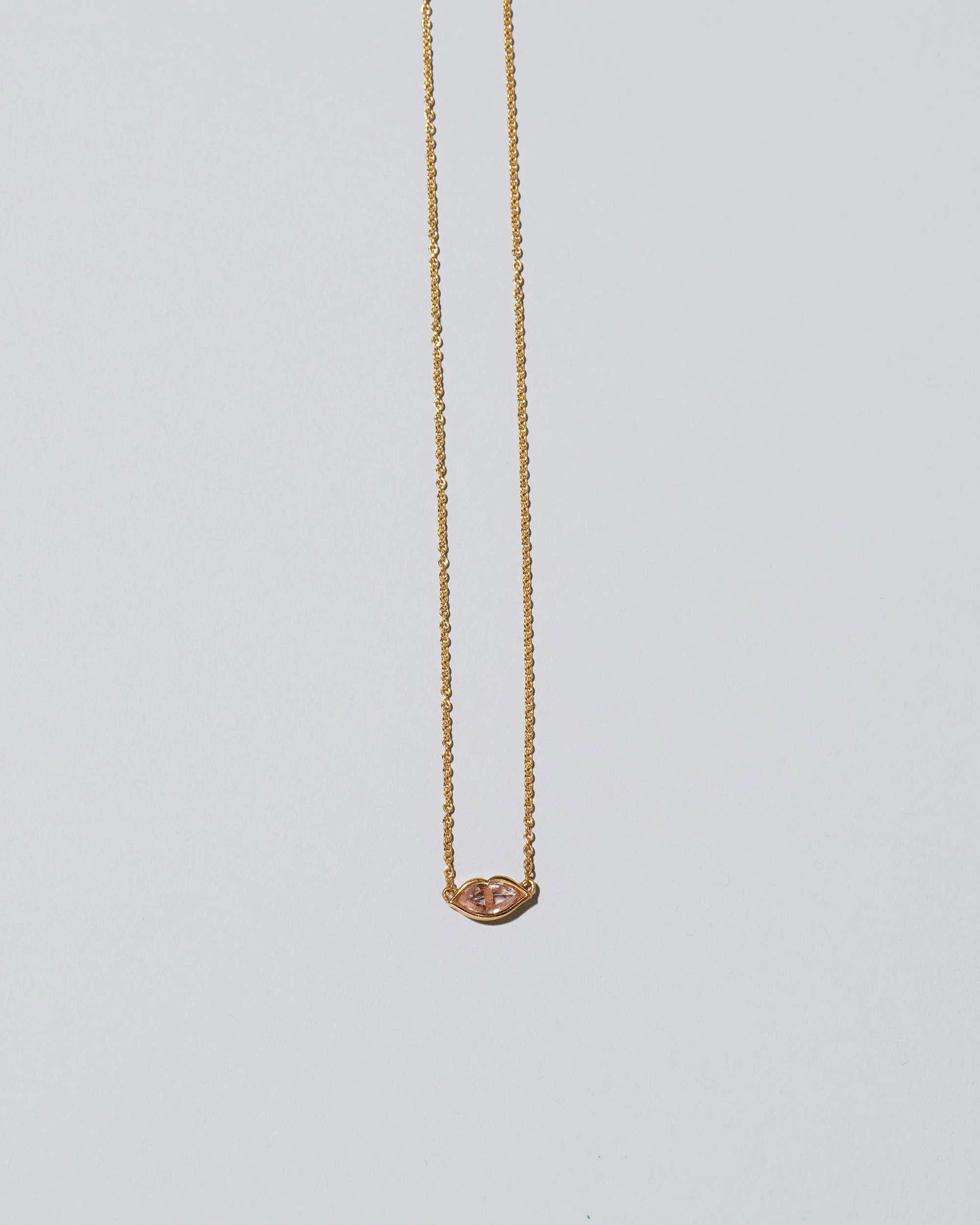 Big Kiss Necklace