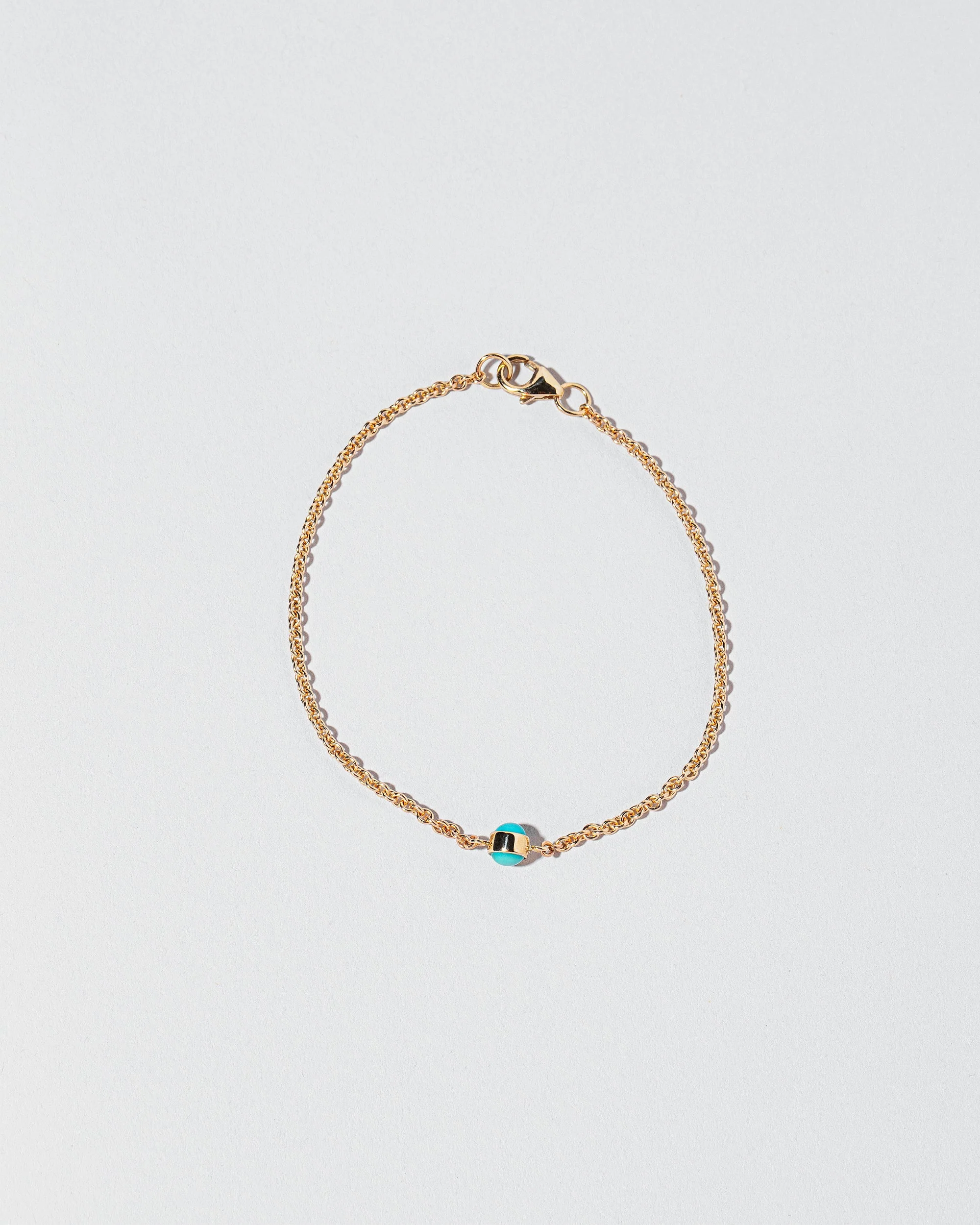 Birthstone Bracelet - One Bezel