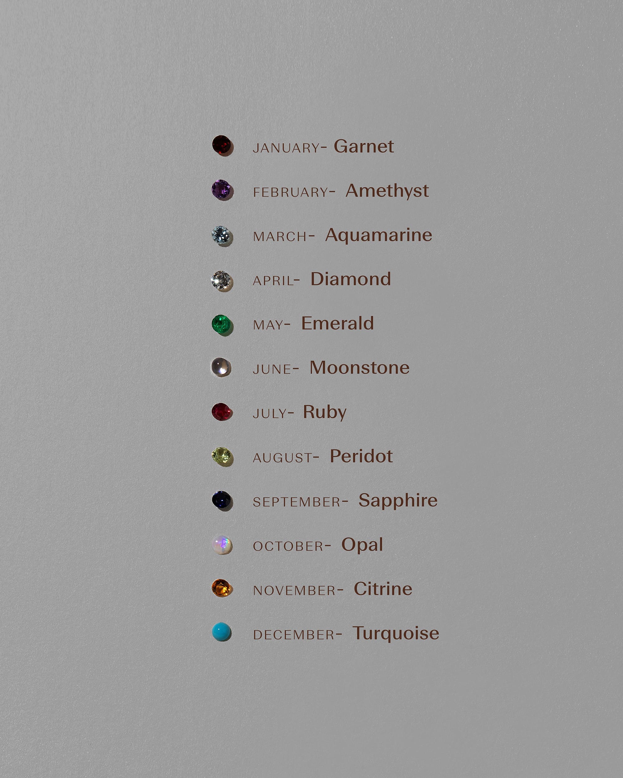 Birthstone Level Necklace - Image 4