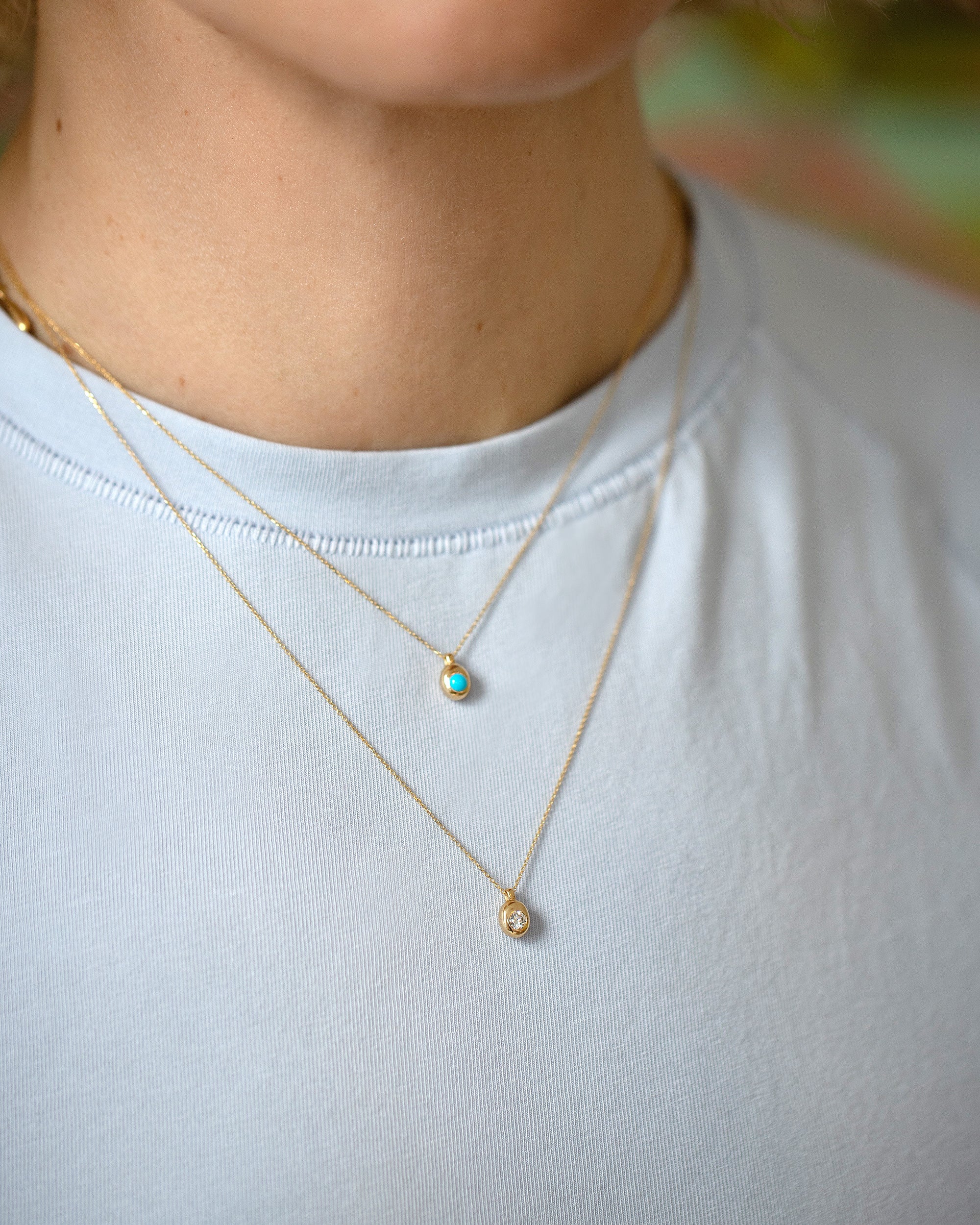 Birthstone Level Necklace - Image 5