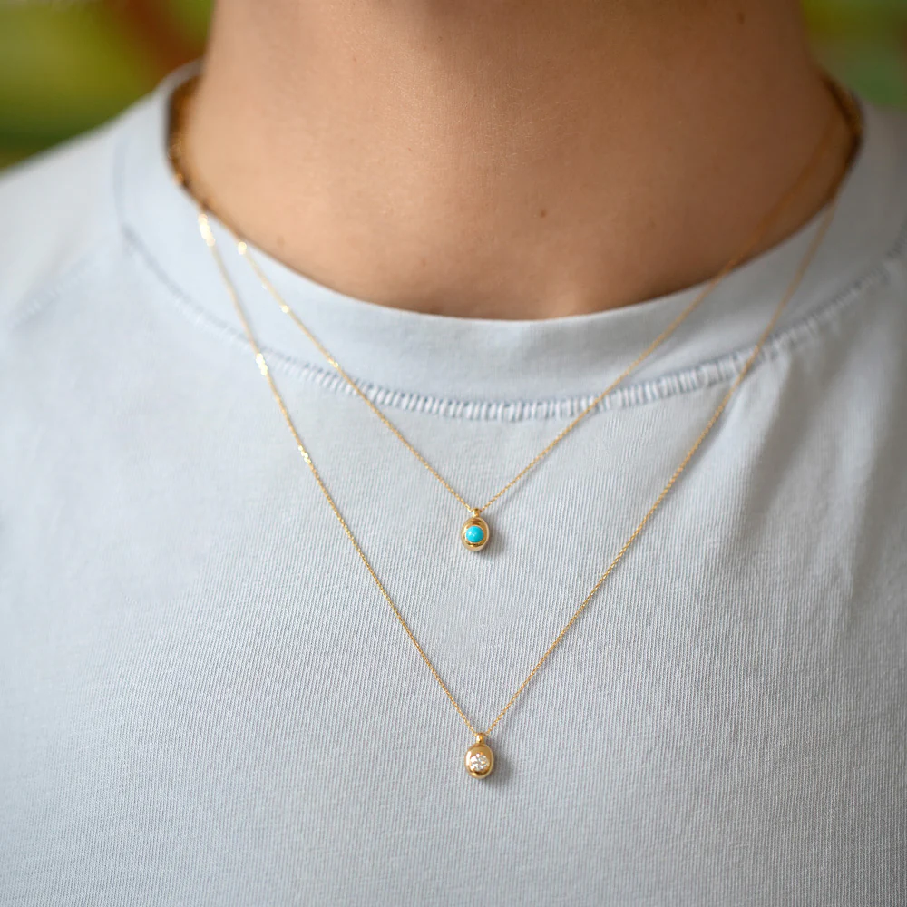 Birthstone Level Necklace - Image 6