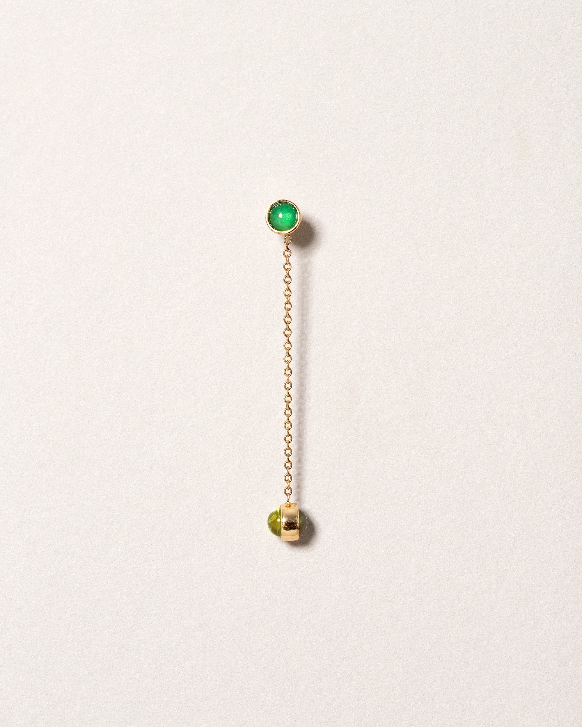 Birthstone Earring Single - One-Drop - Image 2