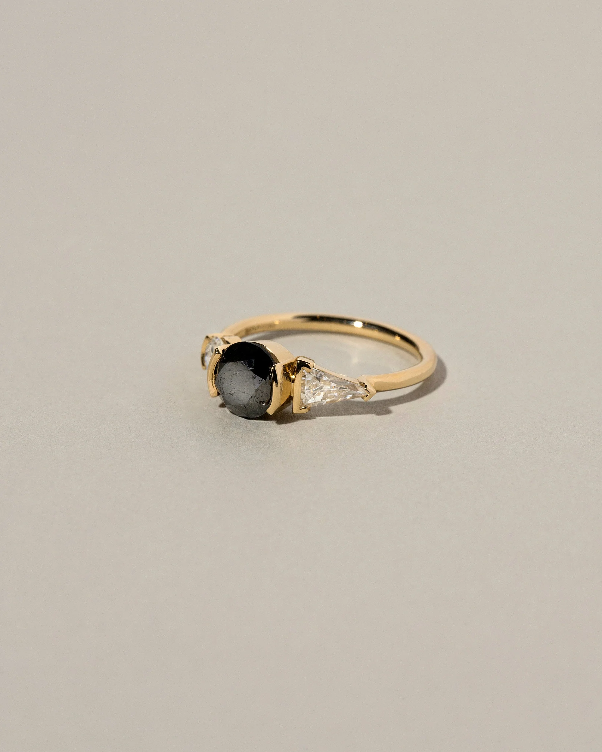 Black and White Diamond Ring - Image 3