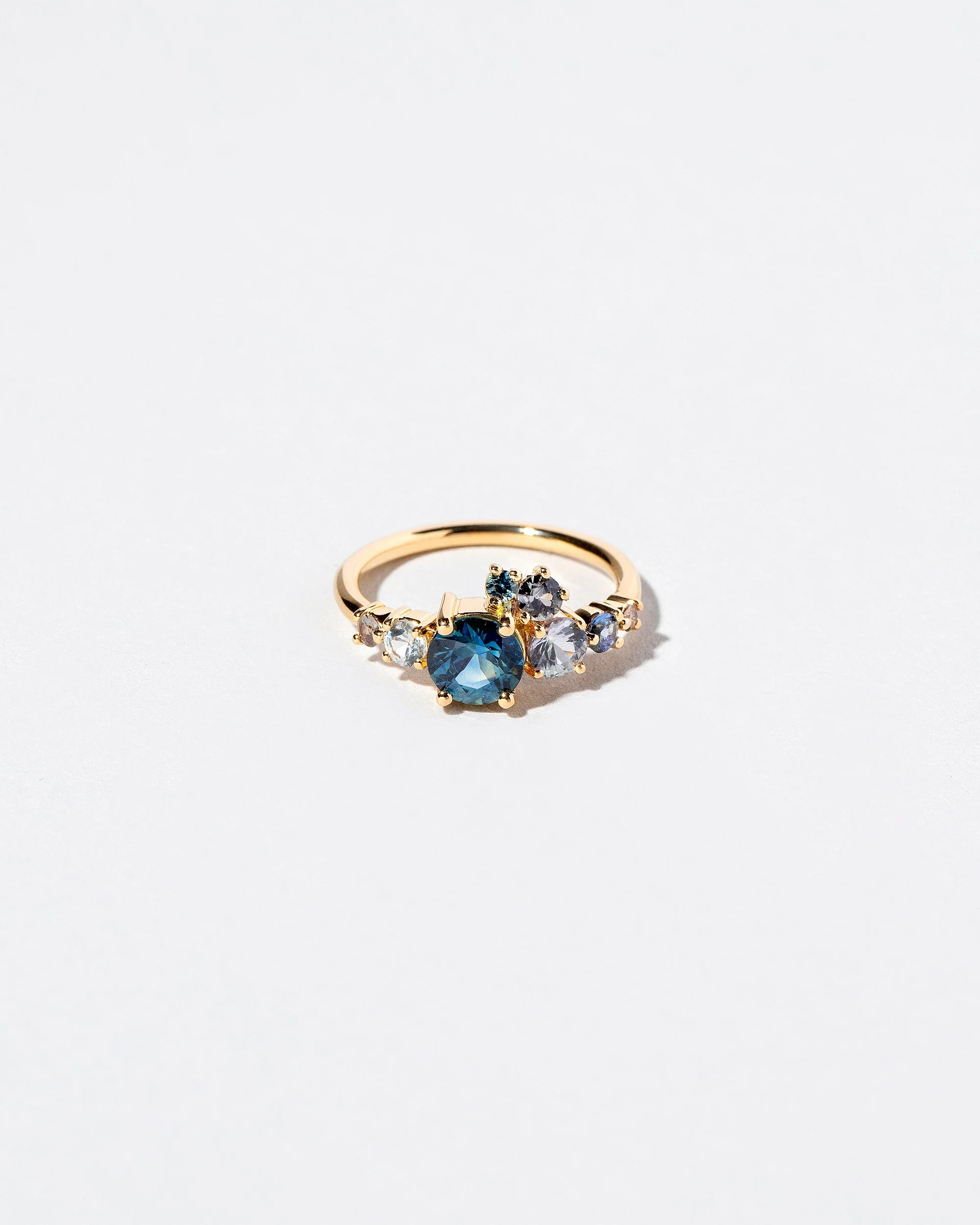 Luna Ring - Blue Sapphire