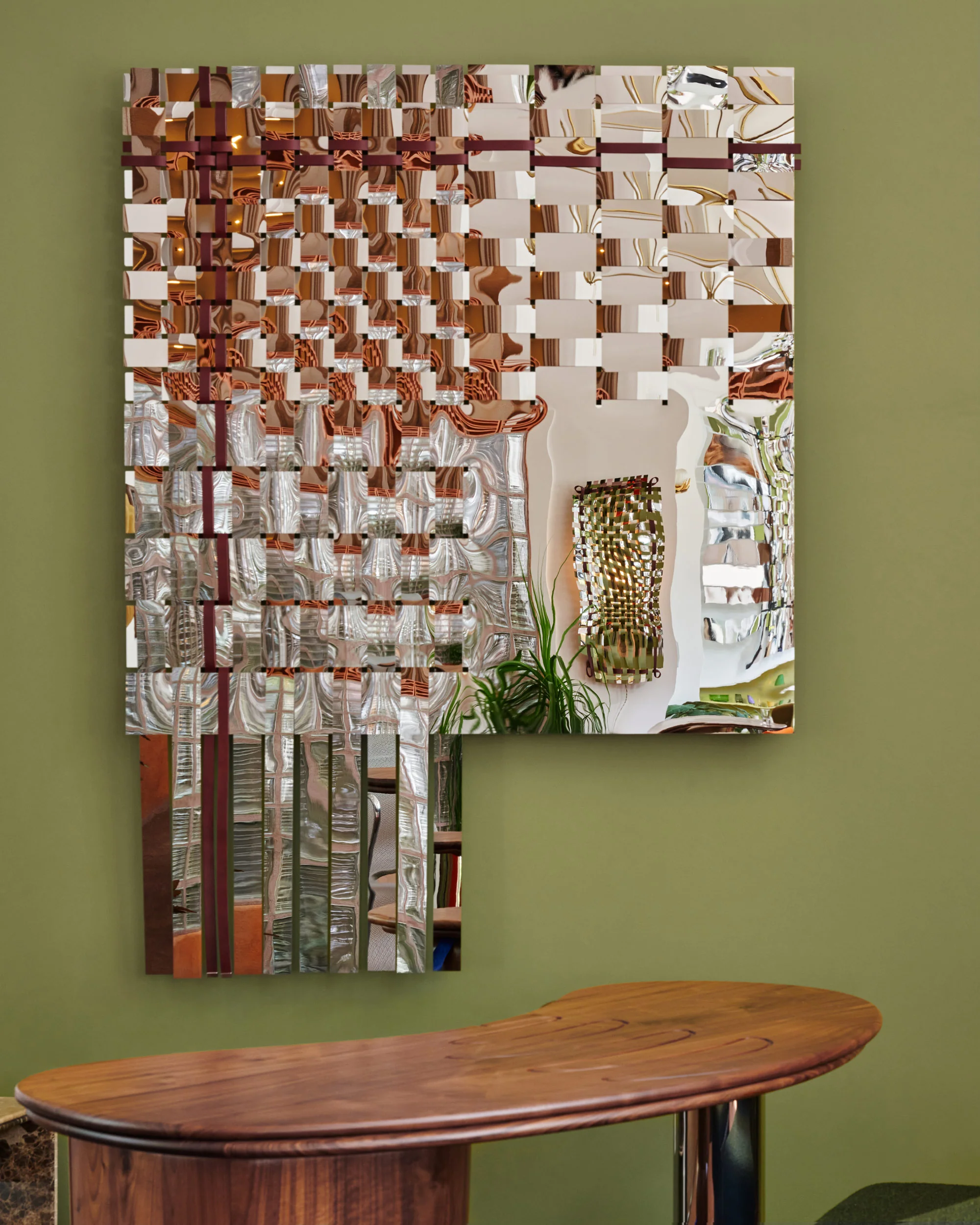 Woven Mirror IV - Image 4