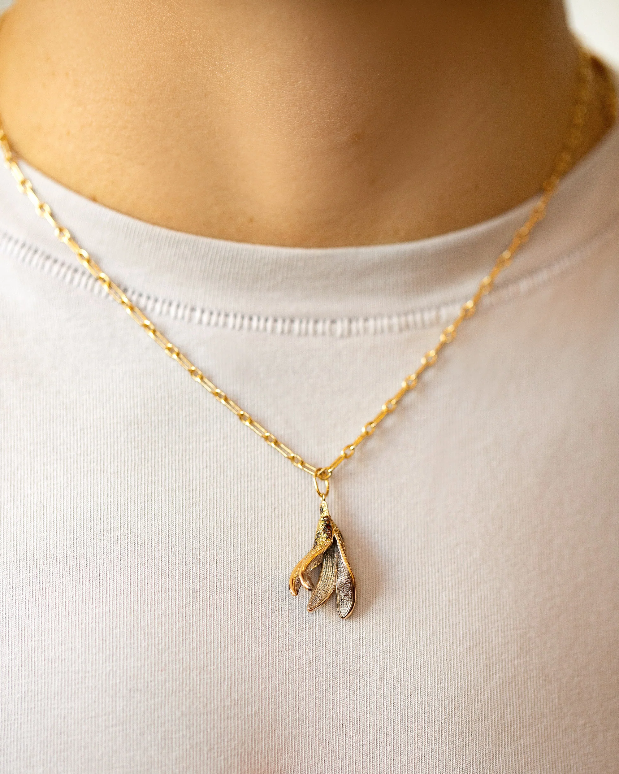 Bruised Banana Peel Charm - Image 3