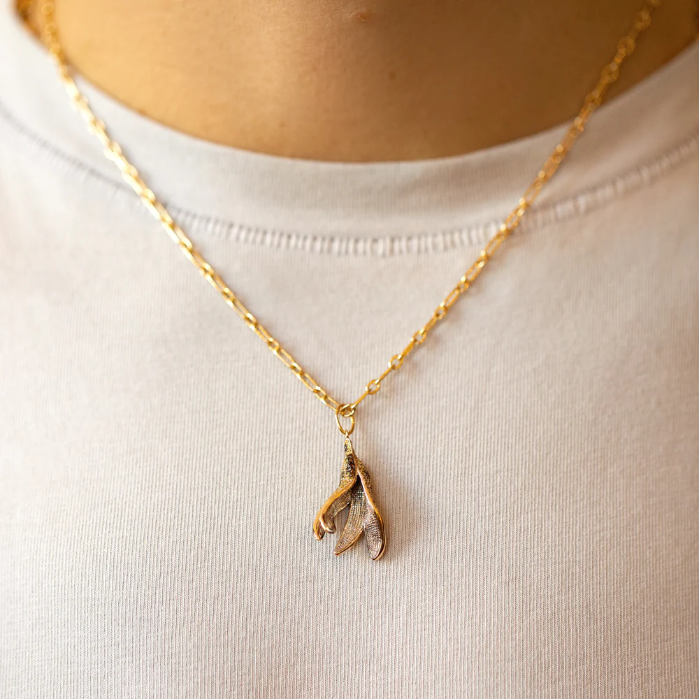 Bruised Banana Peel Charm - Image 4