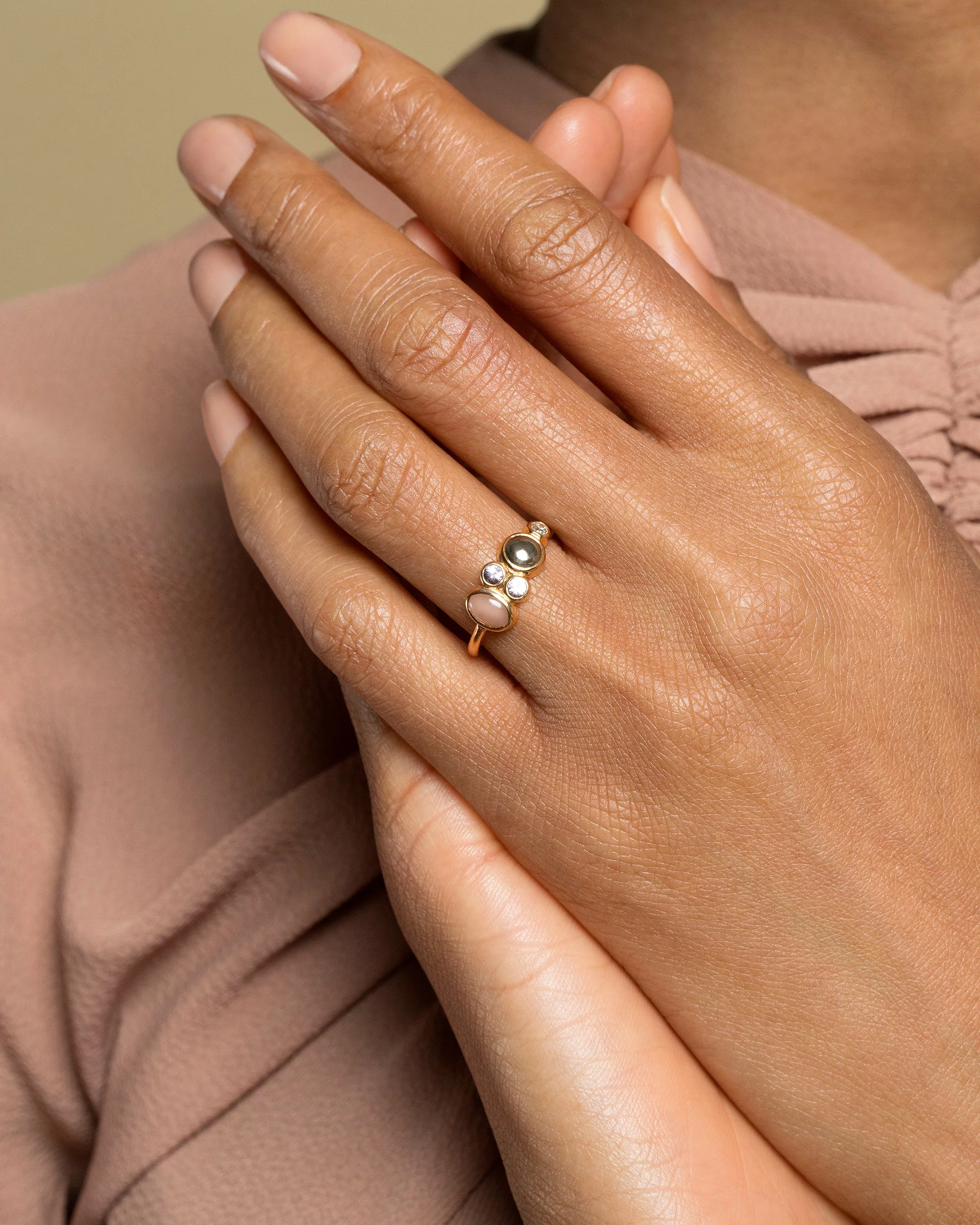 Bubble Dot Ring - Image 4