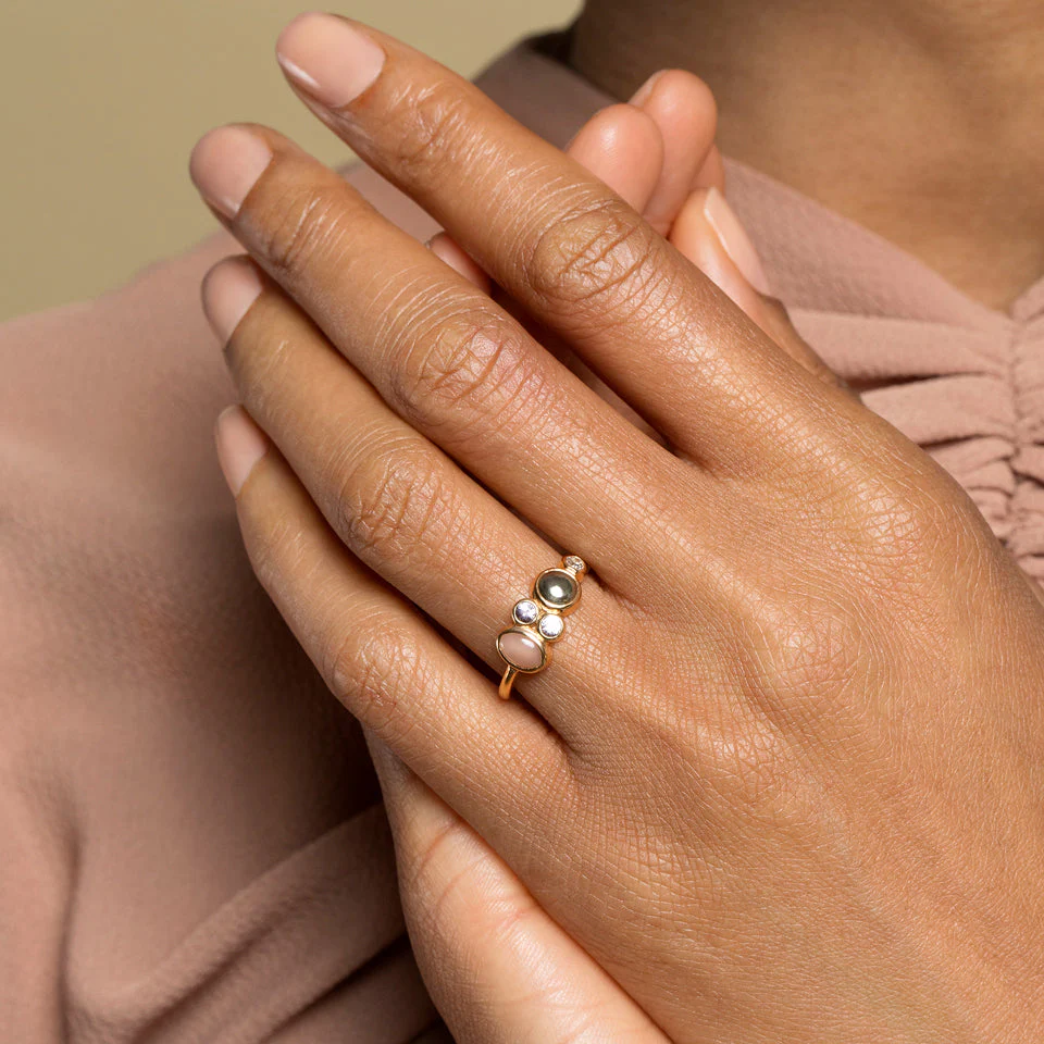 Bubble Dot Ring - Image 5