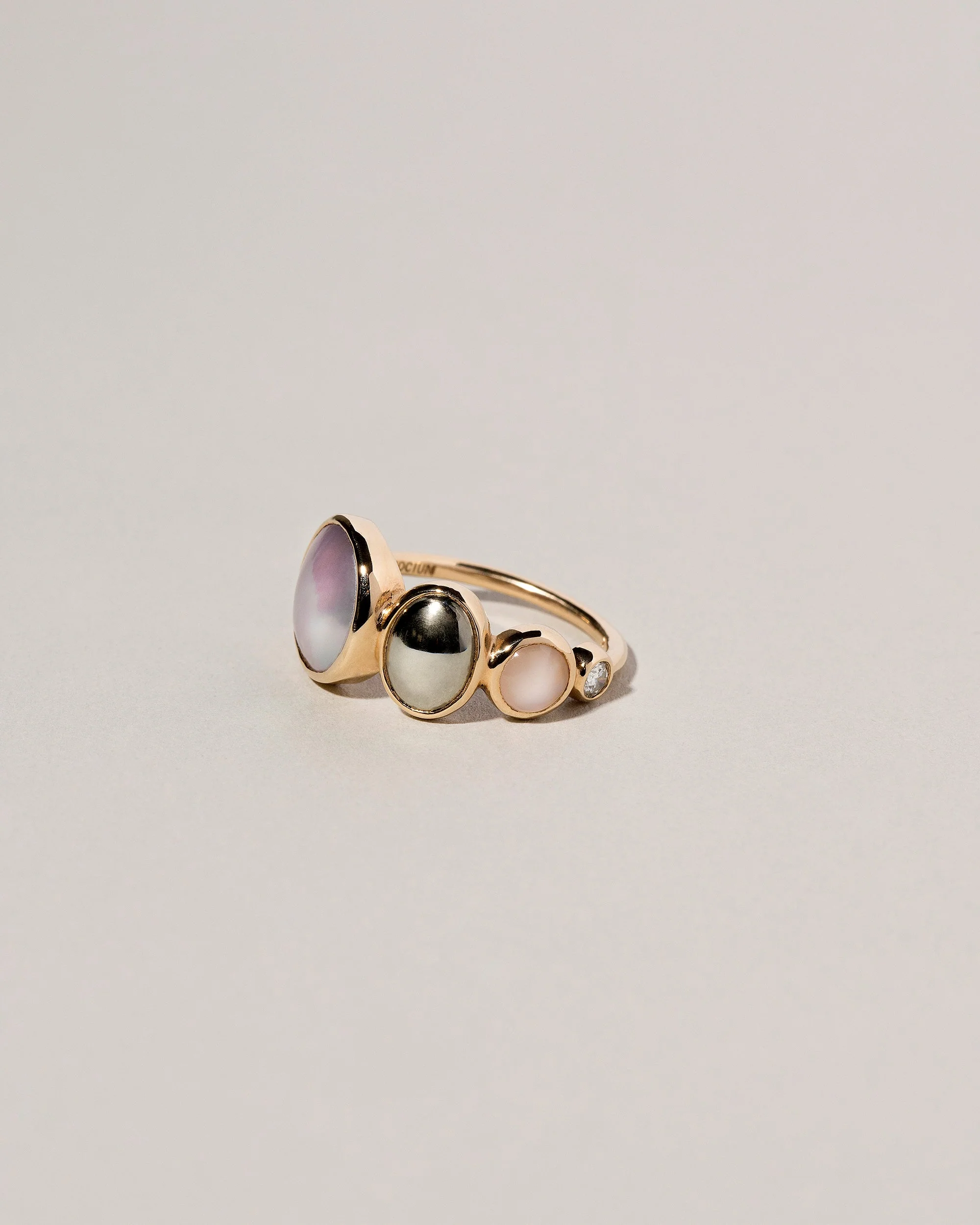 Bubble Line Ring - Image 2