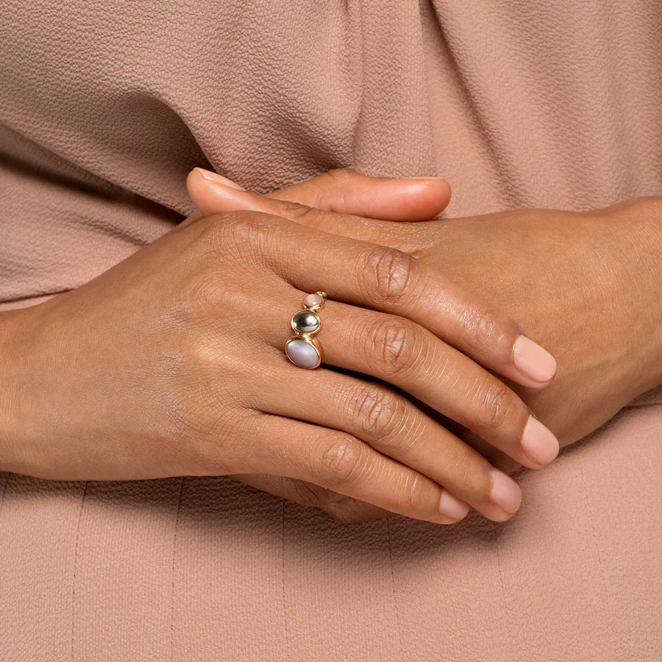 Bubble Line Ring - Image 5