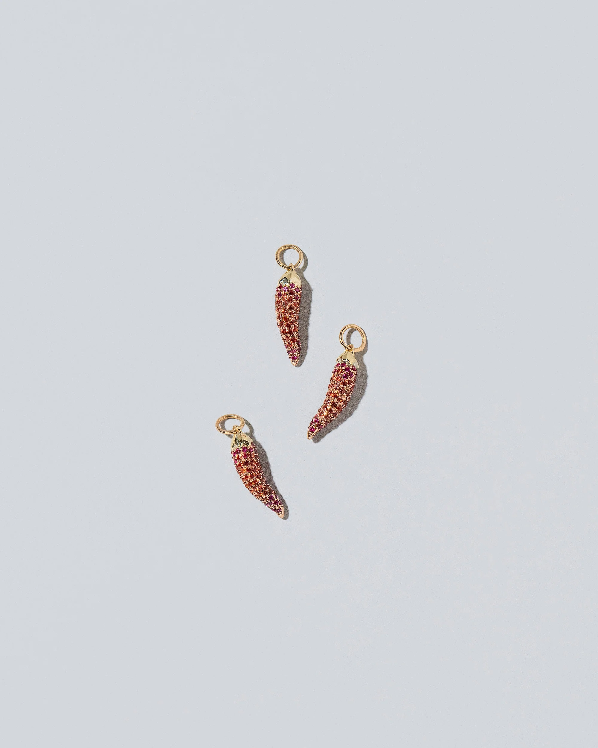 Pavé Chili Pepper Charm - Image 2