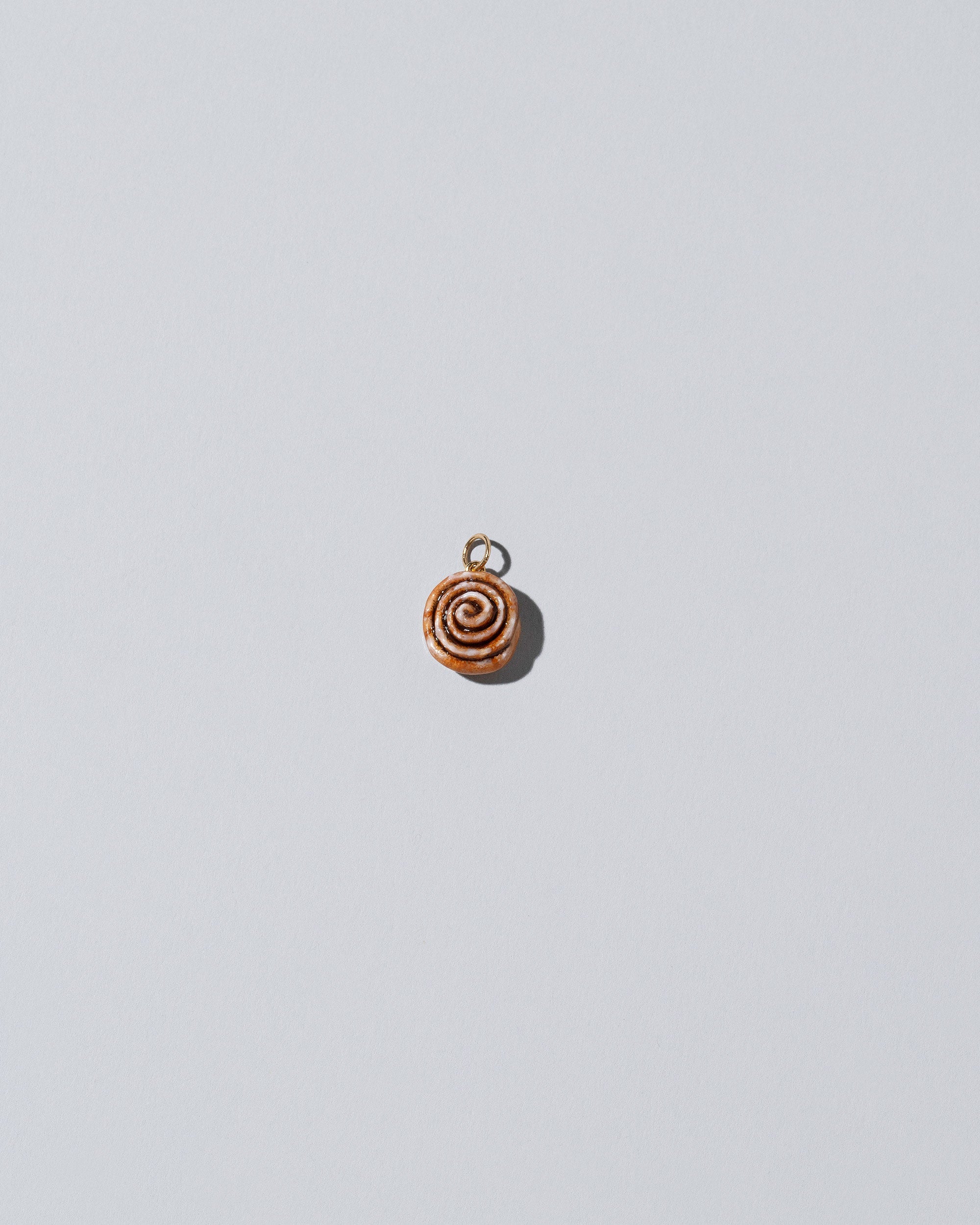Glazed Cinnamon Roll Charm