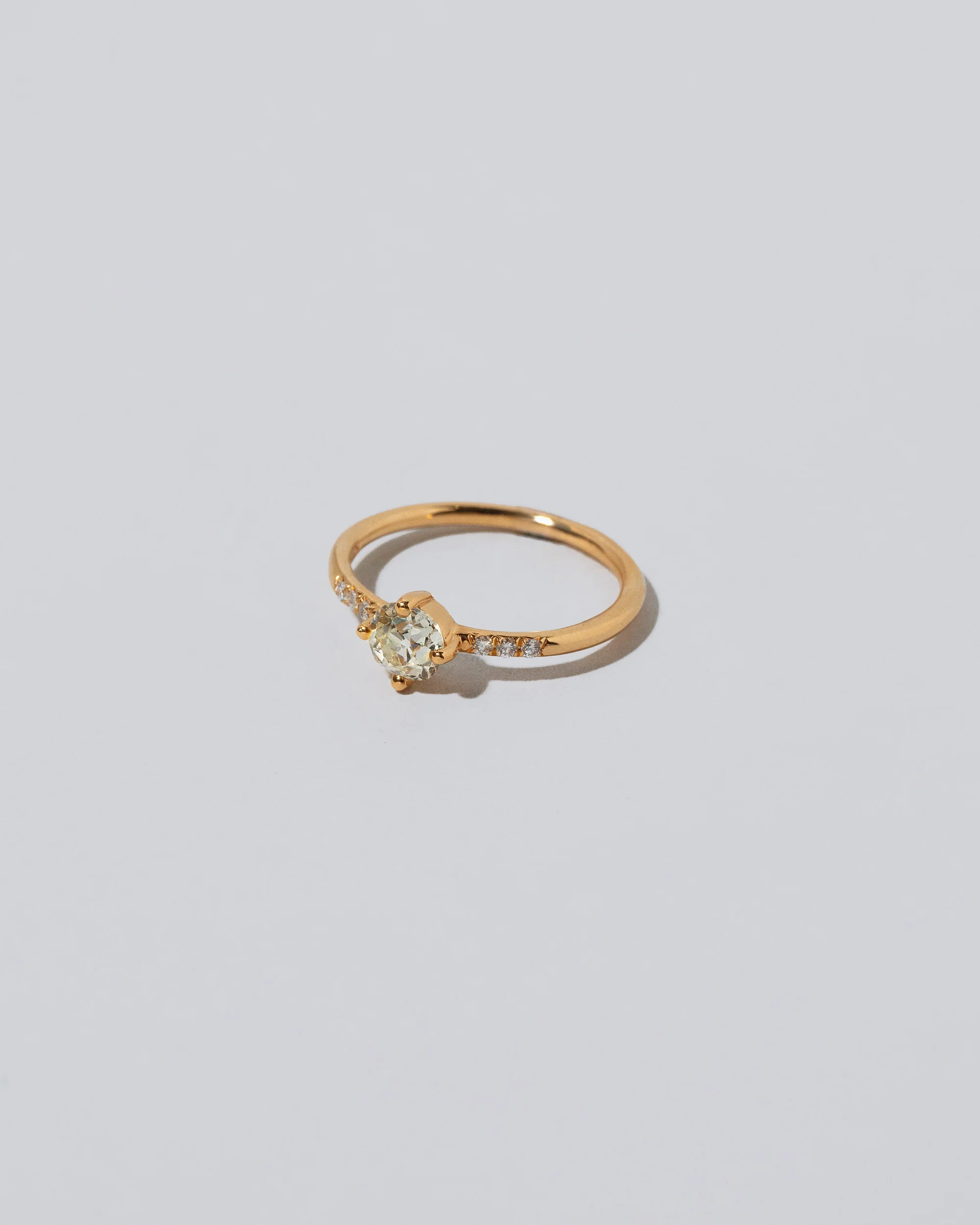 Compass Rose Ring - White Diamond - Image 3