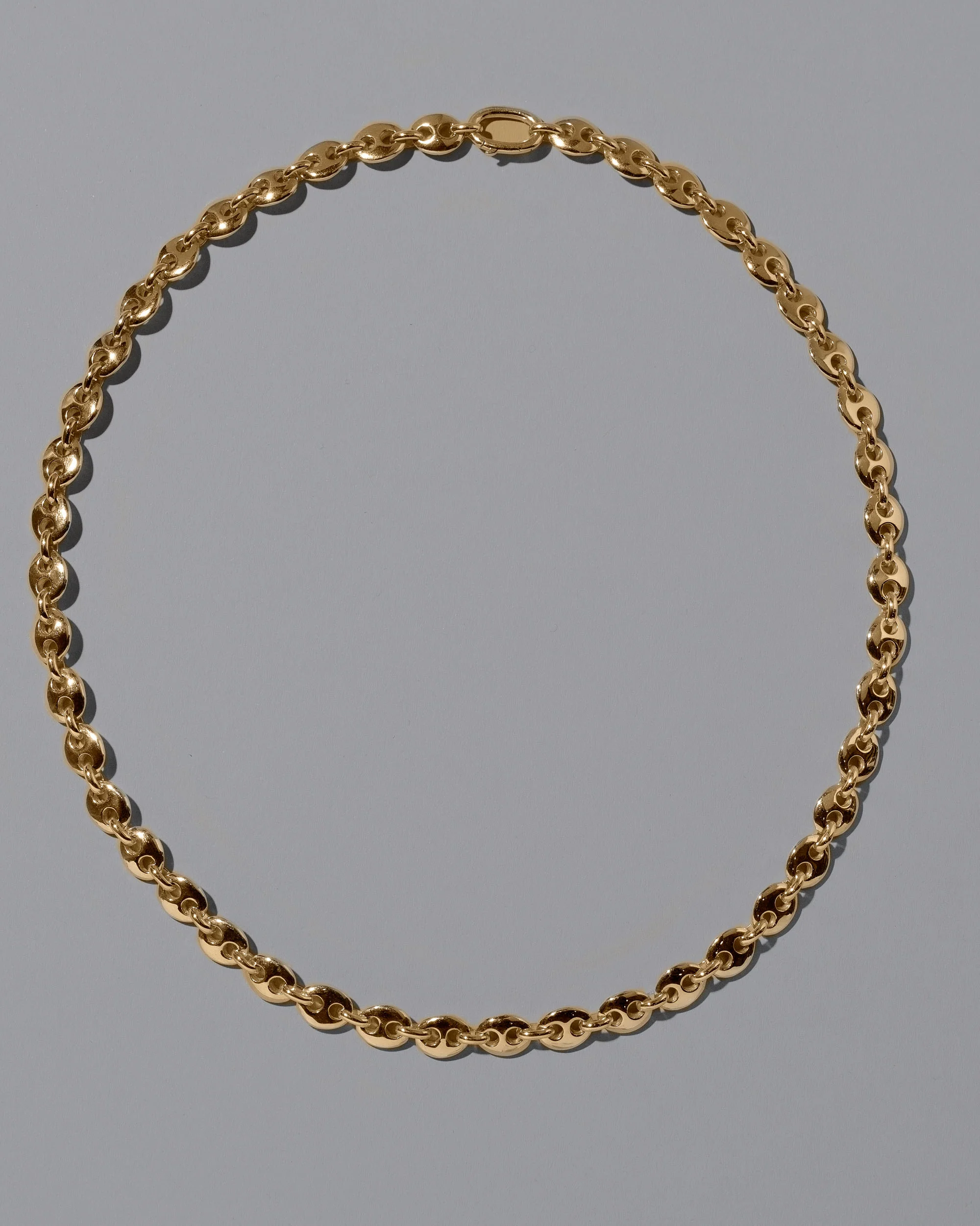 Bedrock Mini Necklace - Solid Gold