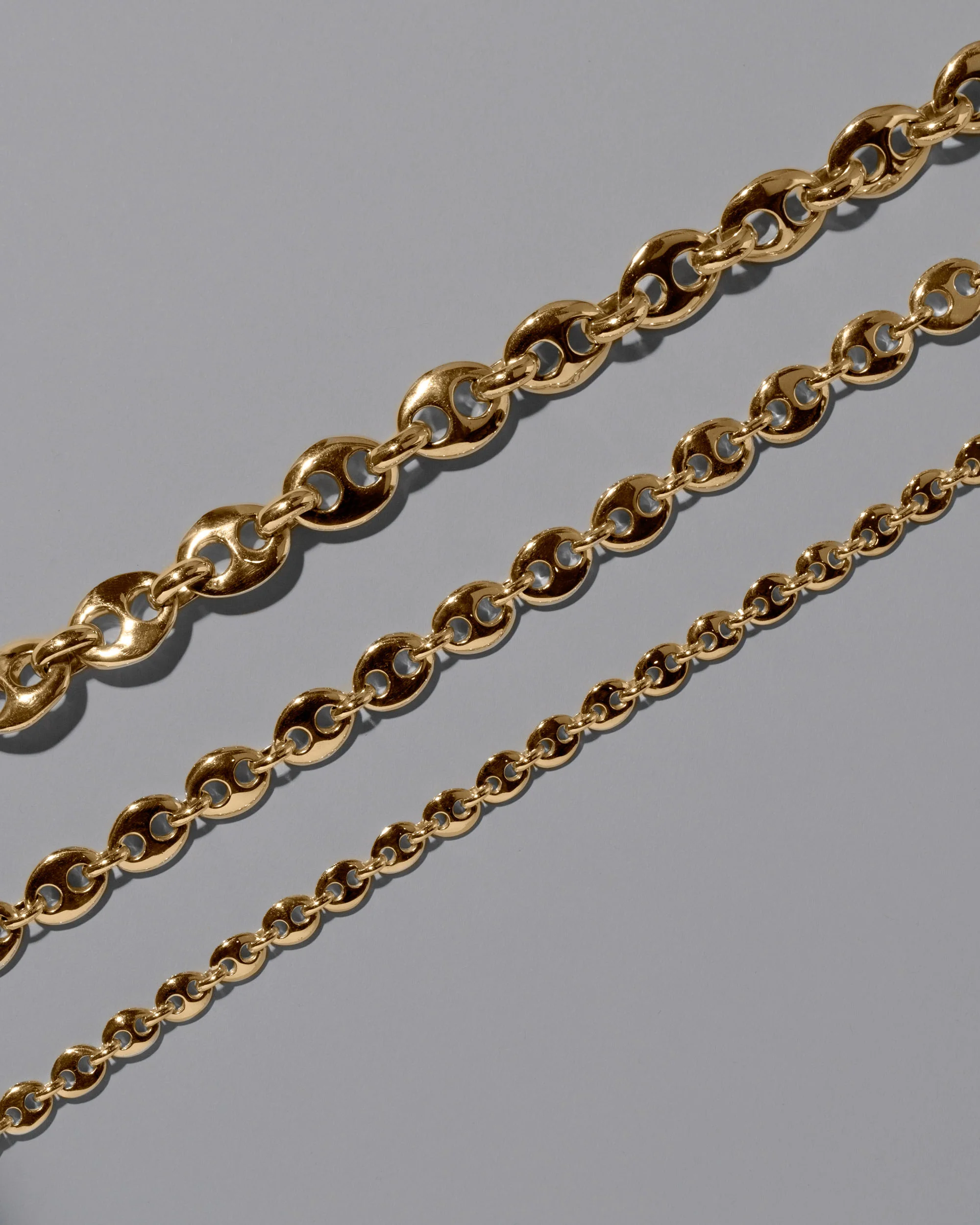Bedrock Necklace - Solid Gold - Image 2