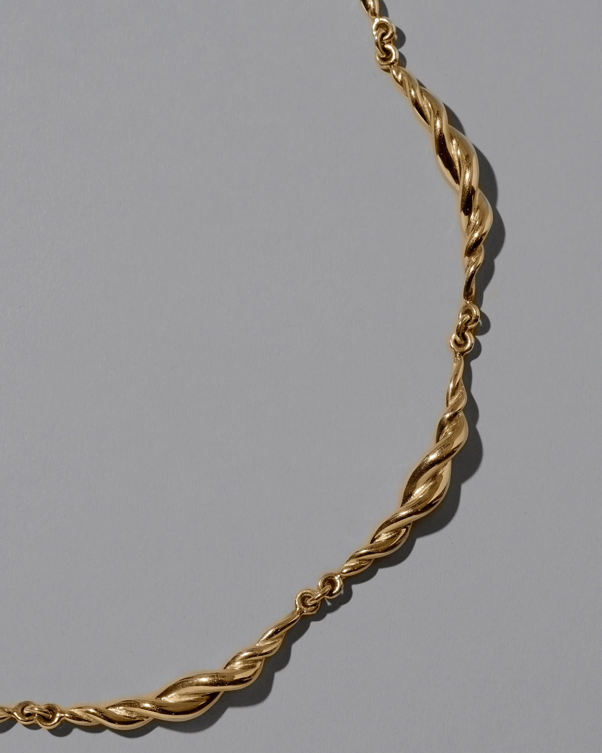 Foothill Necklace - Solid Gold - Image 2