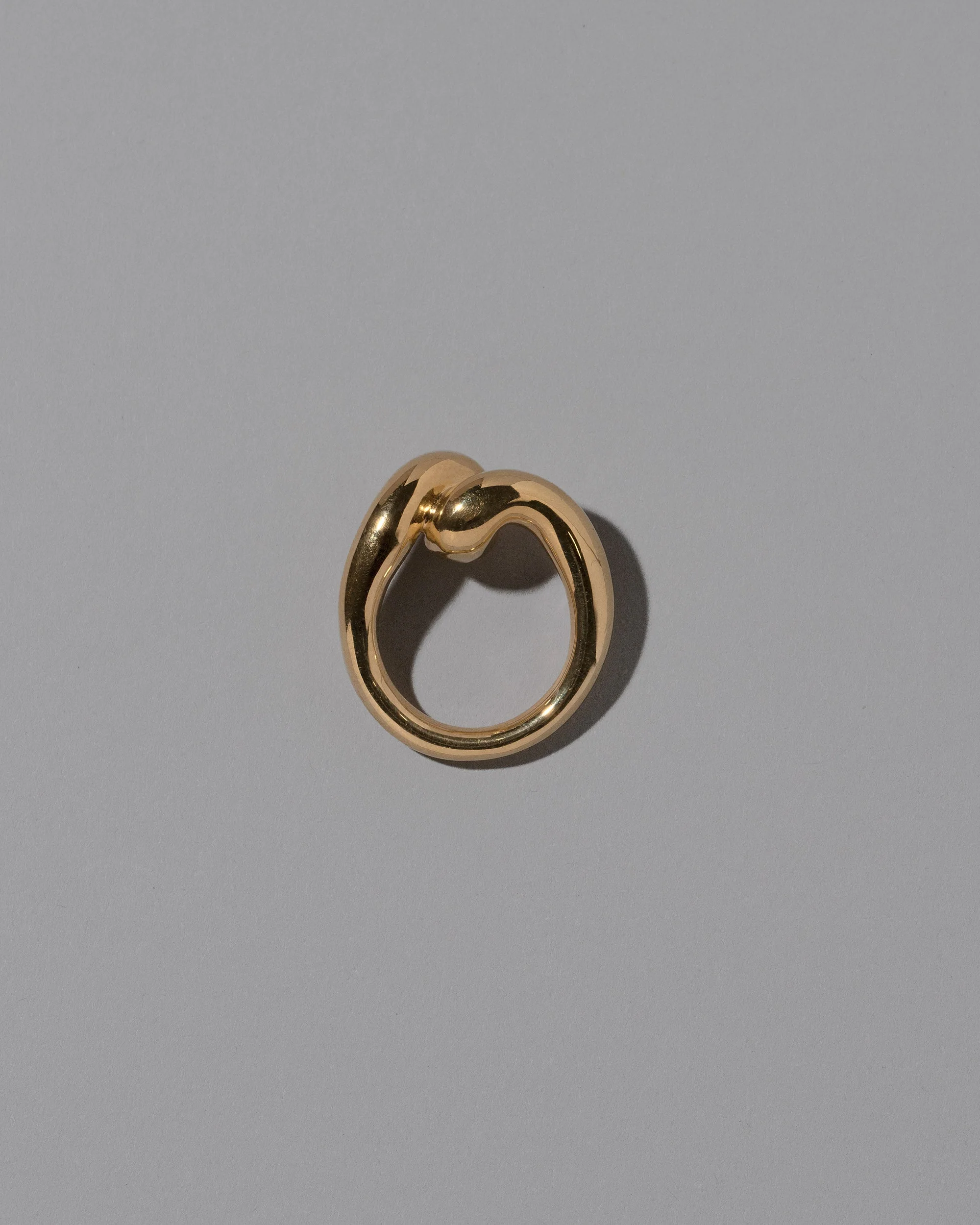 Landform Ring - Solid Gold - Image 3