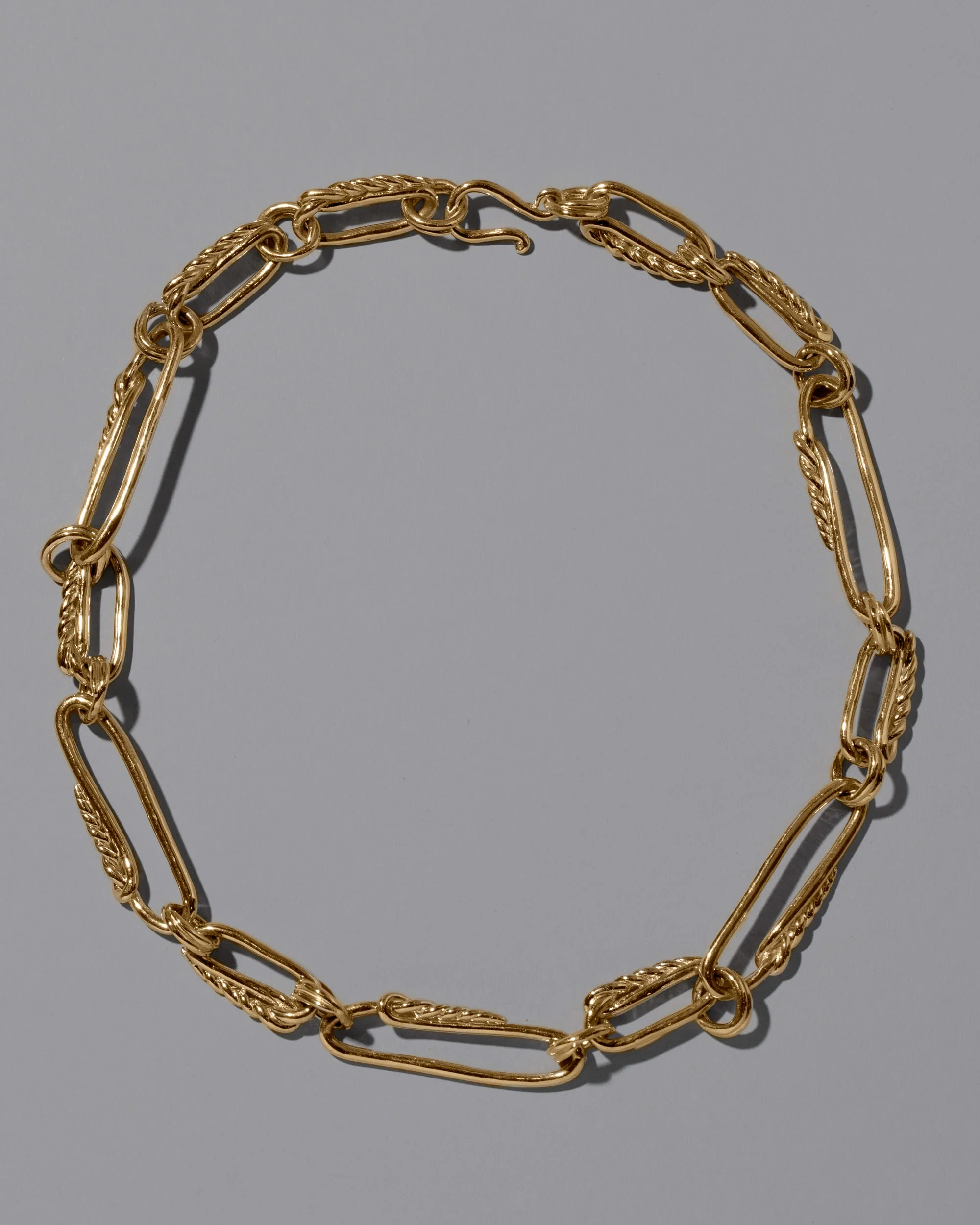 Ophiolite Necklace - Solid Gold
