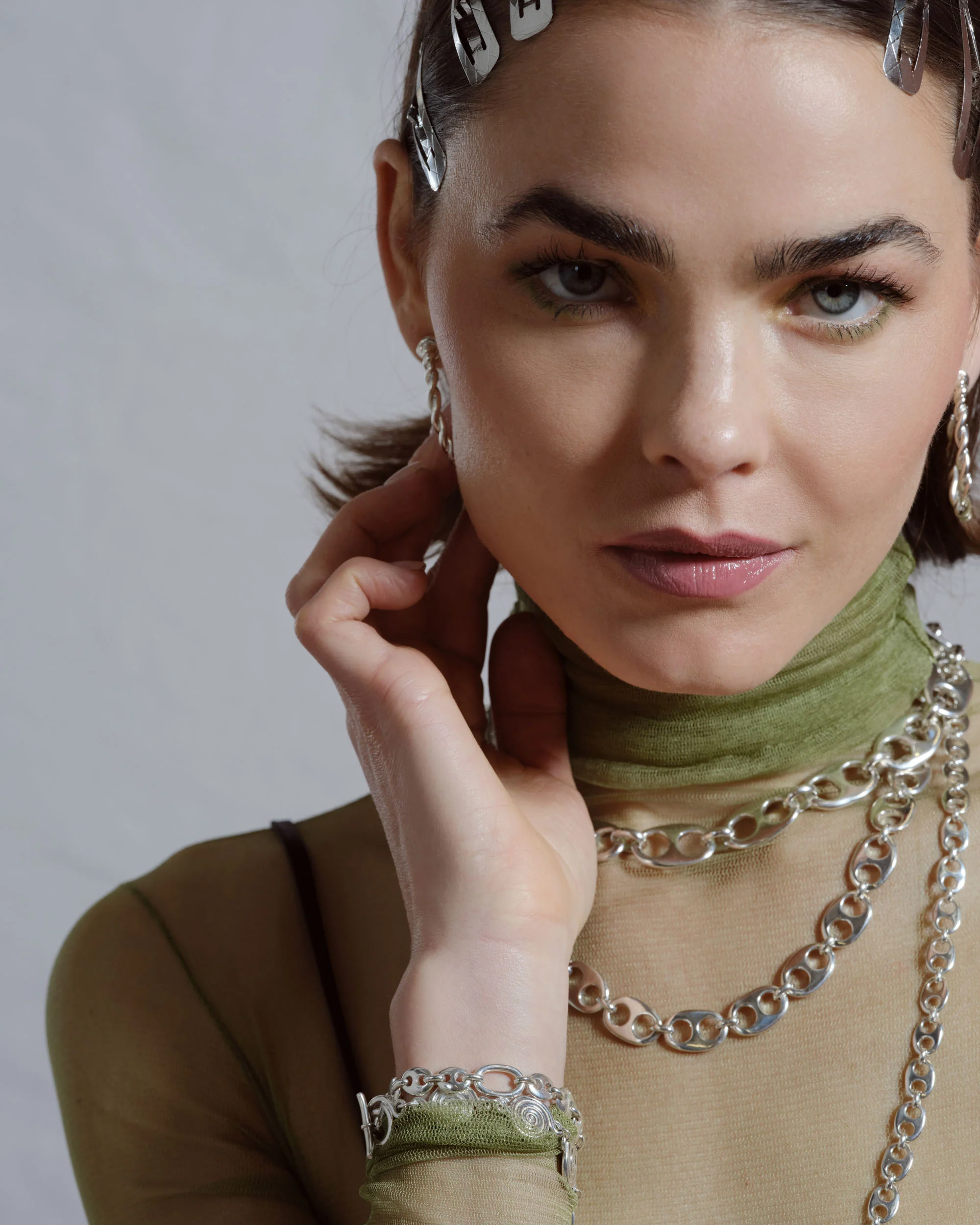 Yuba Necklace - Solid Gold - Image 9