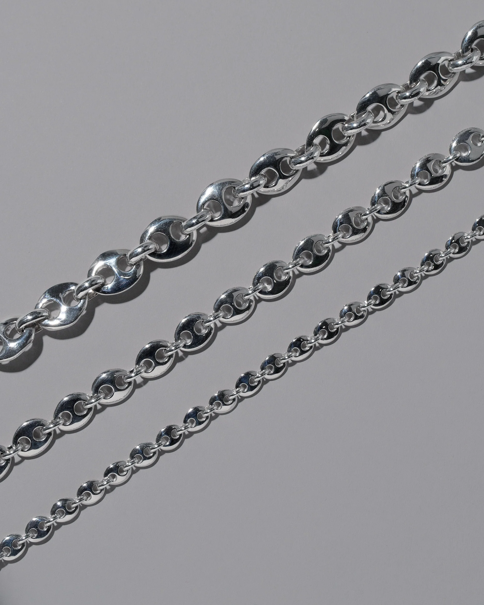 Bedrock Medium Bracelet - Sterling Silver - Image 2