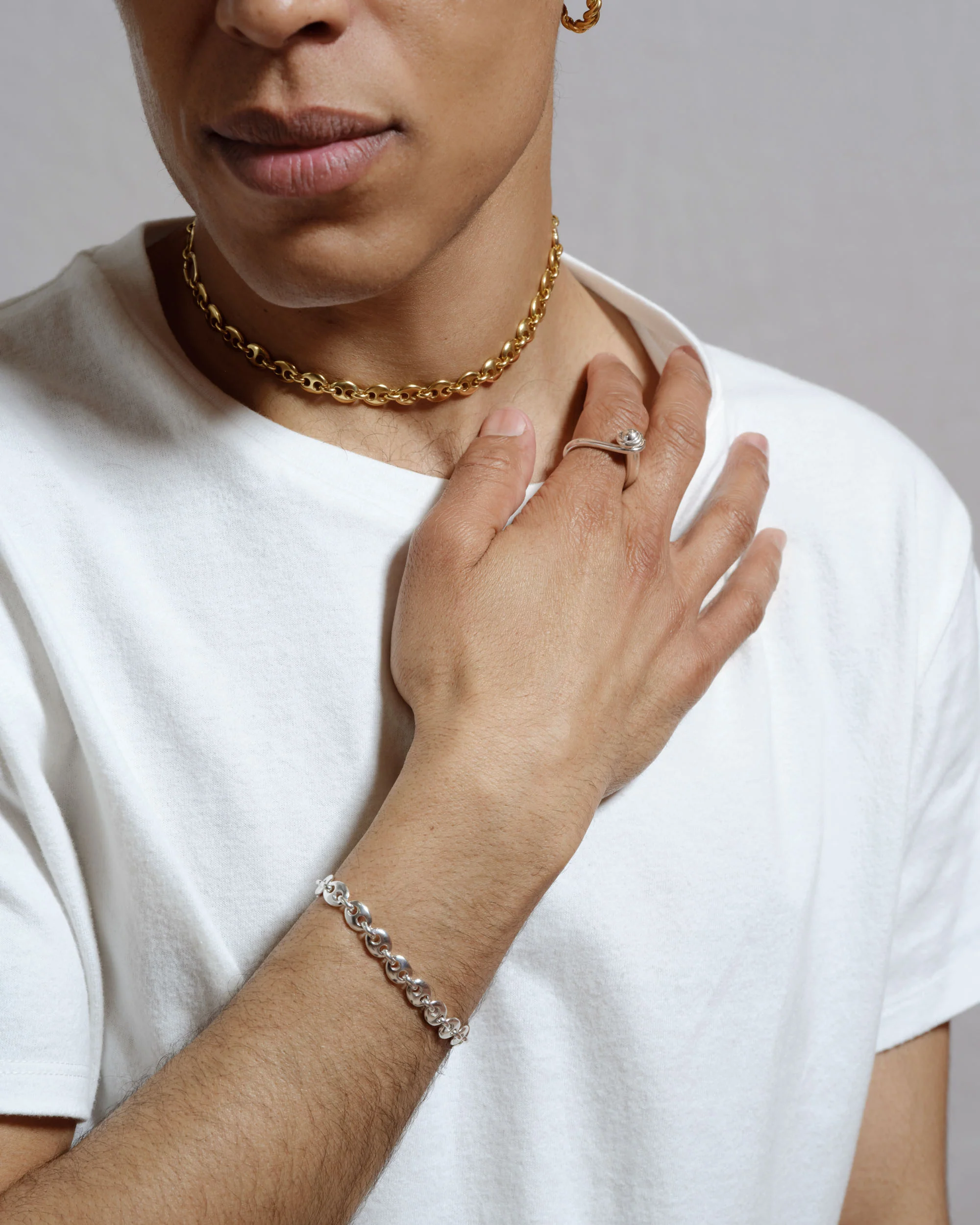 Bedrock Mini Bracelet - Sterling Silver - Image 3