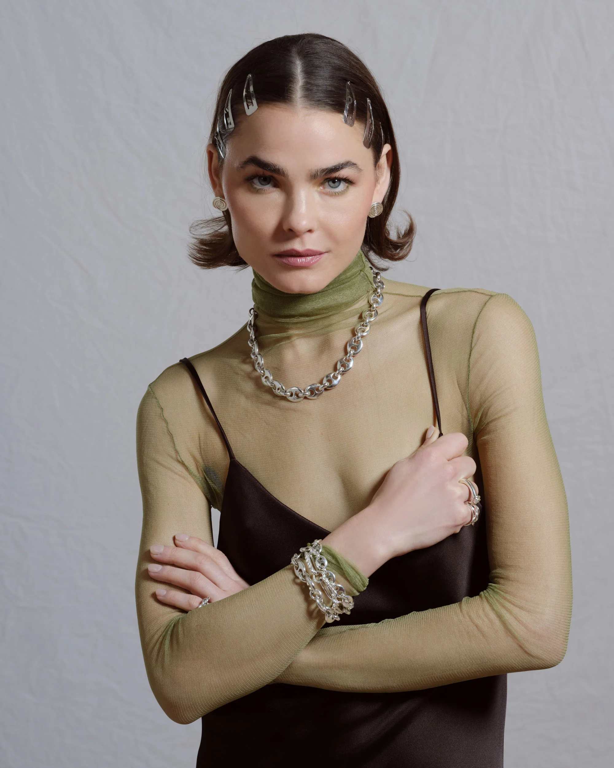 Bedrock Necklace - Sterling Silver - Image 3