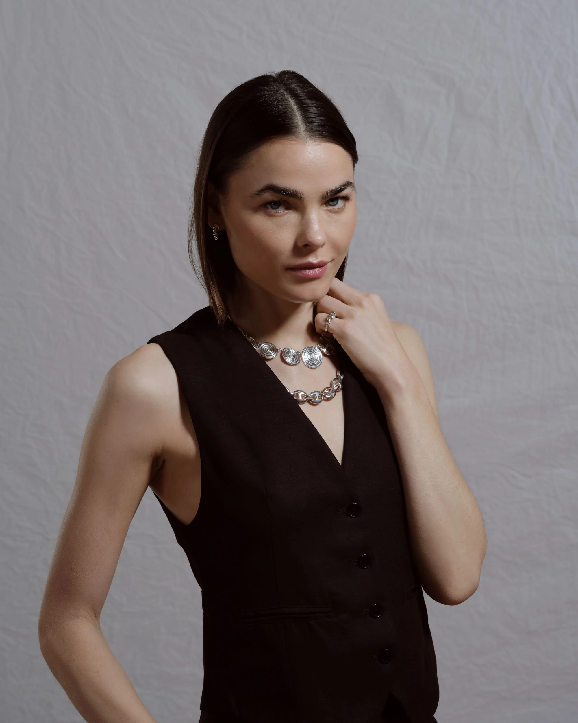 Bedrock Necklace - Sterling Silver - Image 4