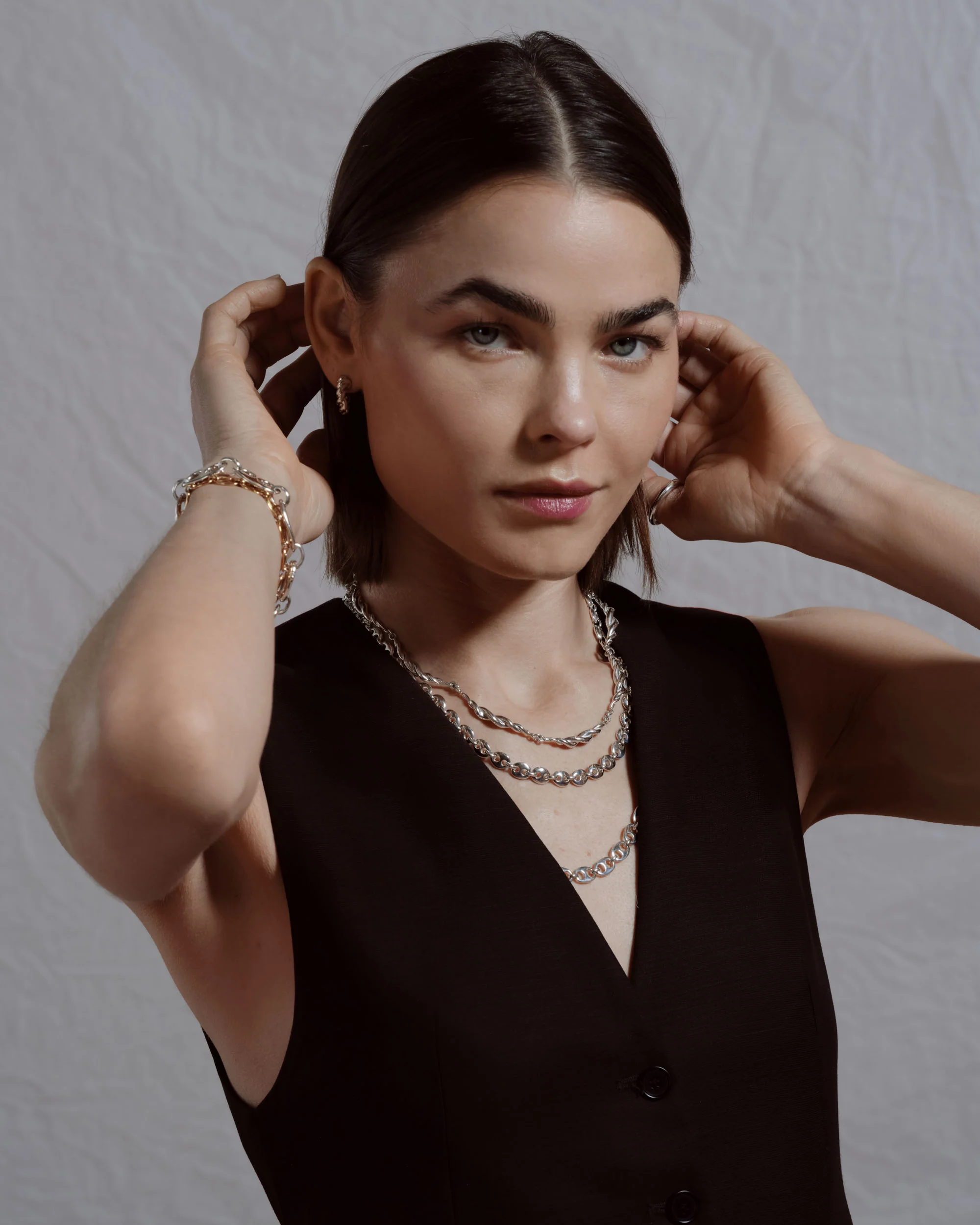 Foothill Necklace - Sterling Silver - Image 3
