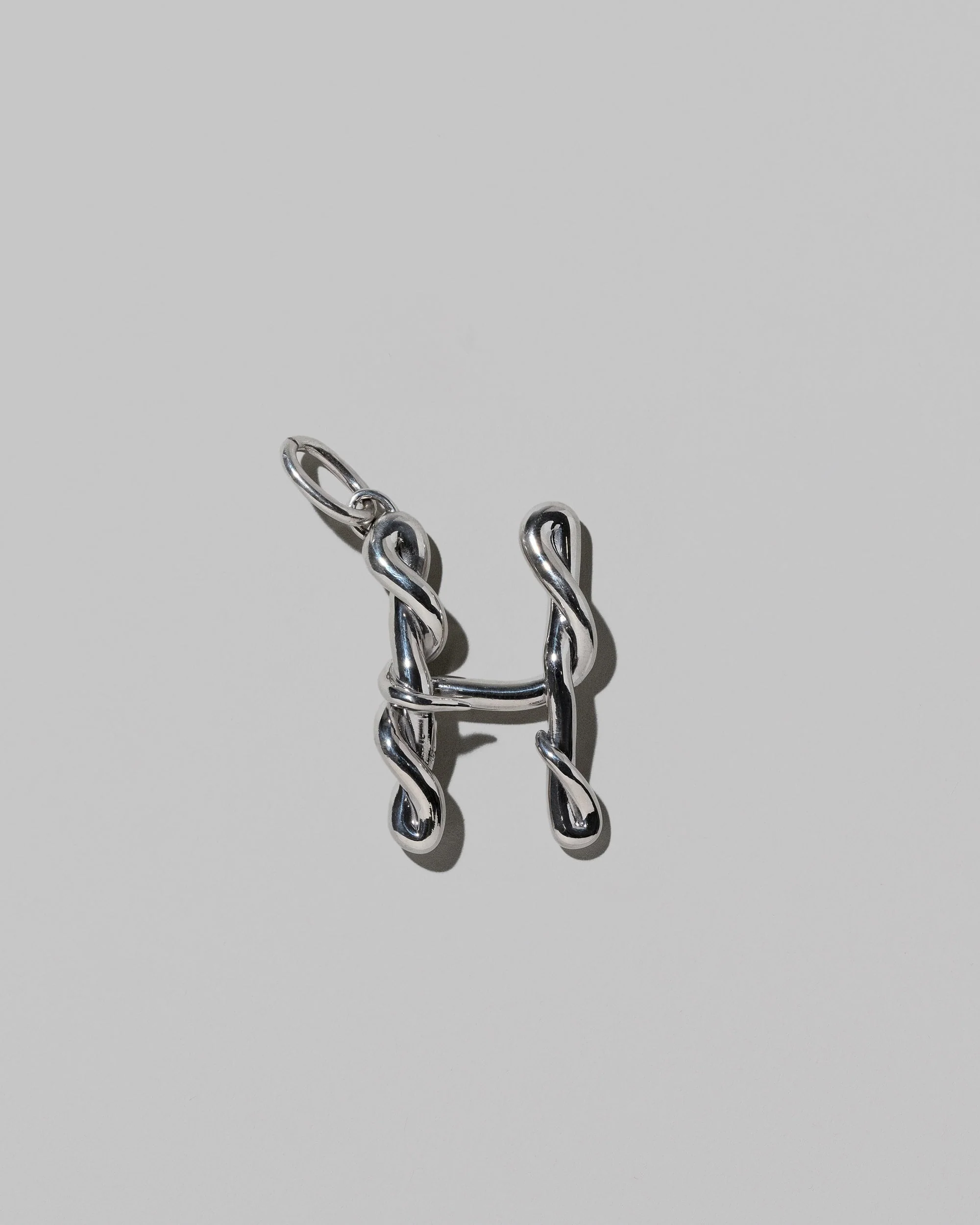 Sterling Silver Letter Bag Charm - Image 12