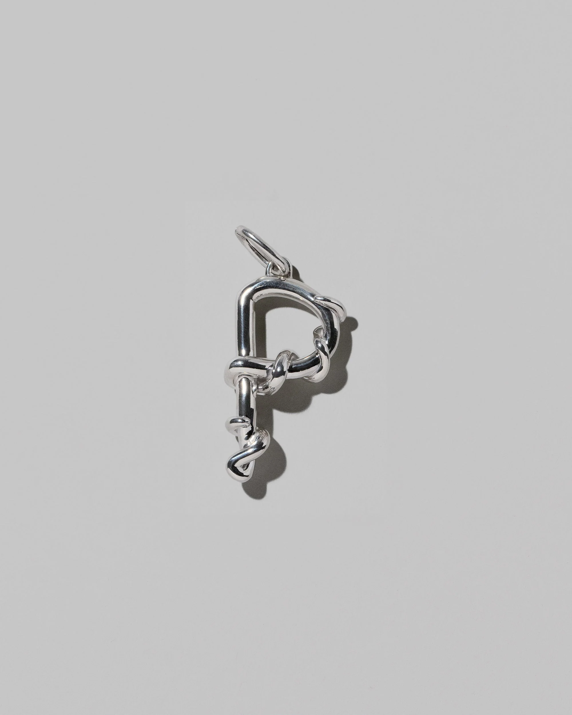 Sterling Silver Letter Bag Charm - Image 21
