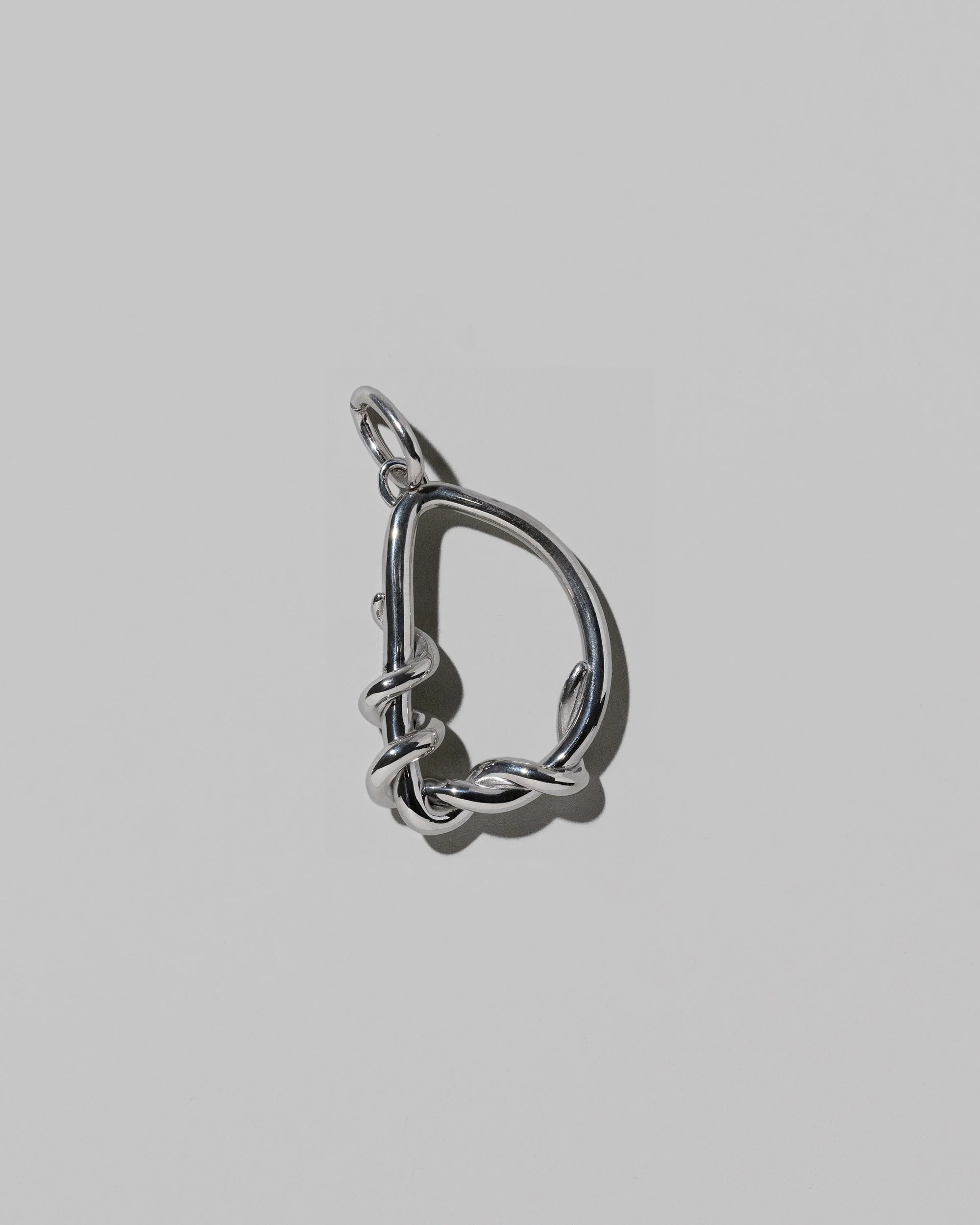 Sterling Silver Letter Bag Charm - Image 7