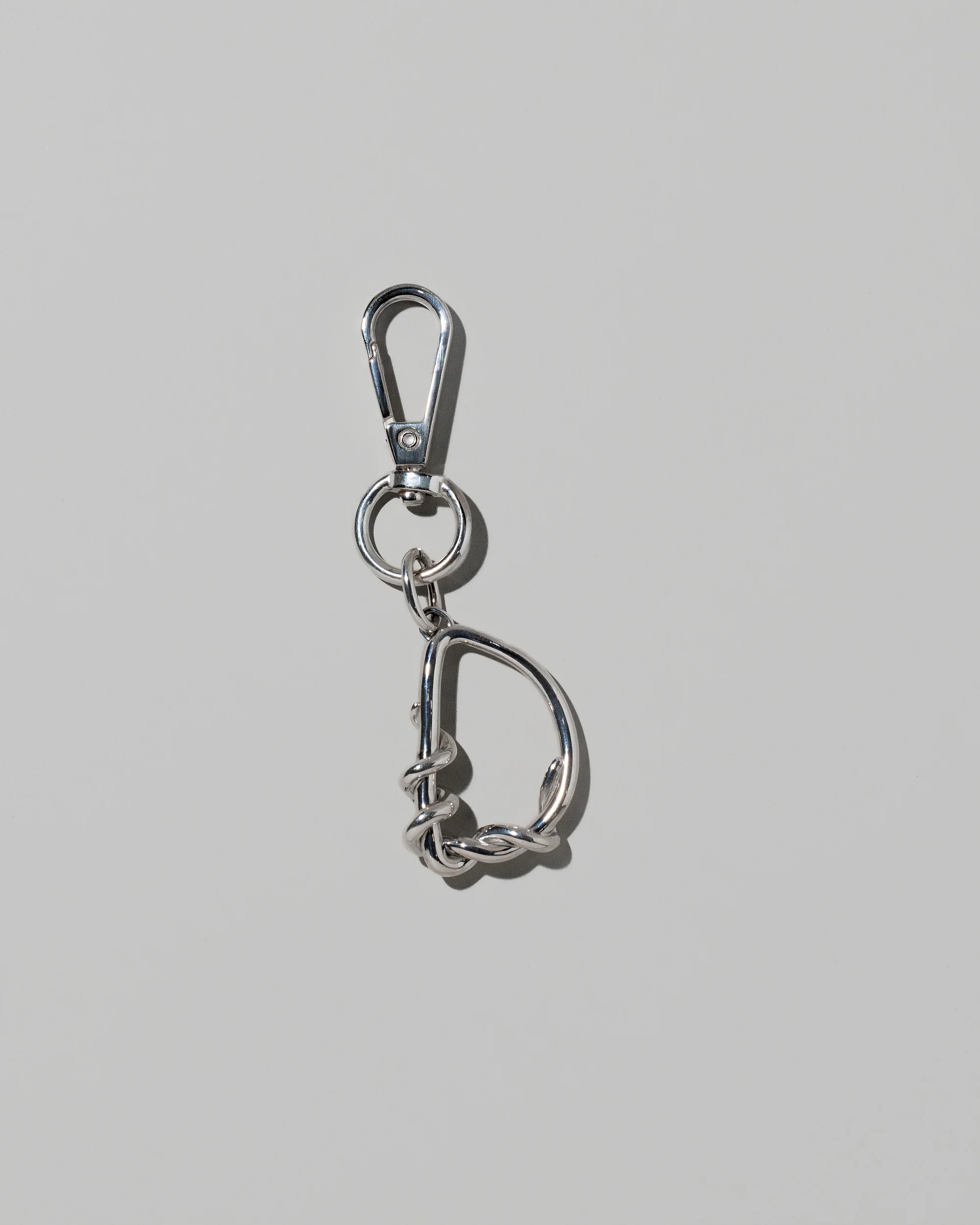 Sterling Silver Letter Bag Charm - Image 8