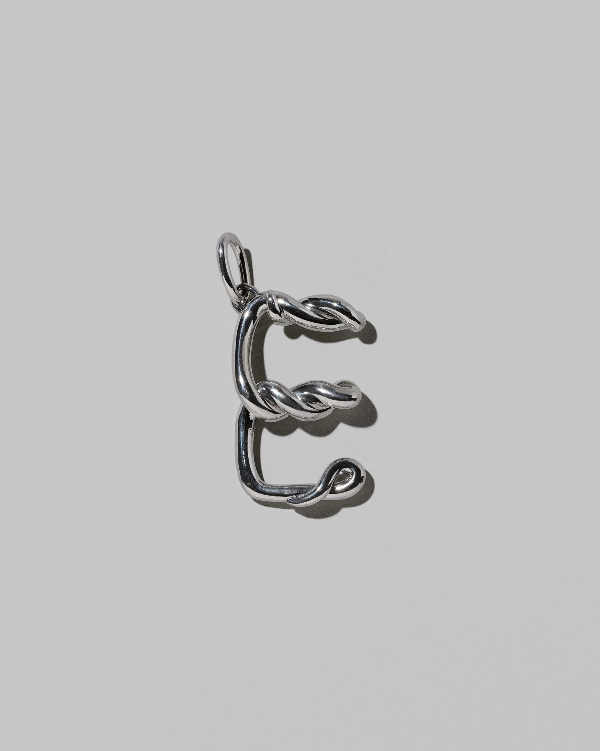 Sterling Silver Letter Bag Charm - Image 9
