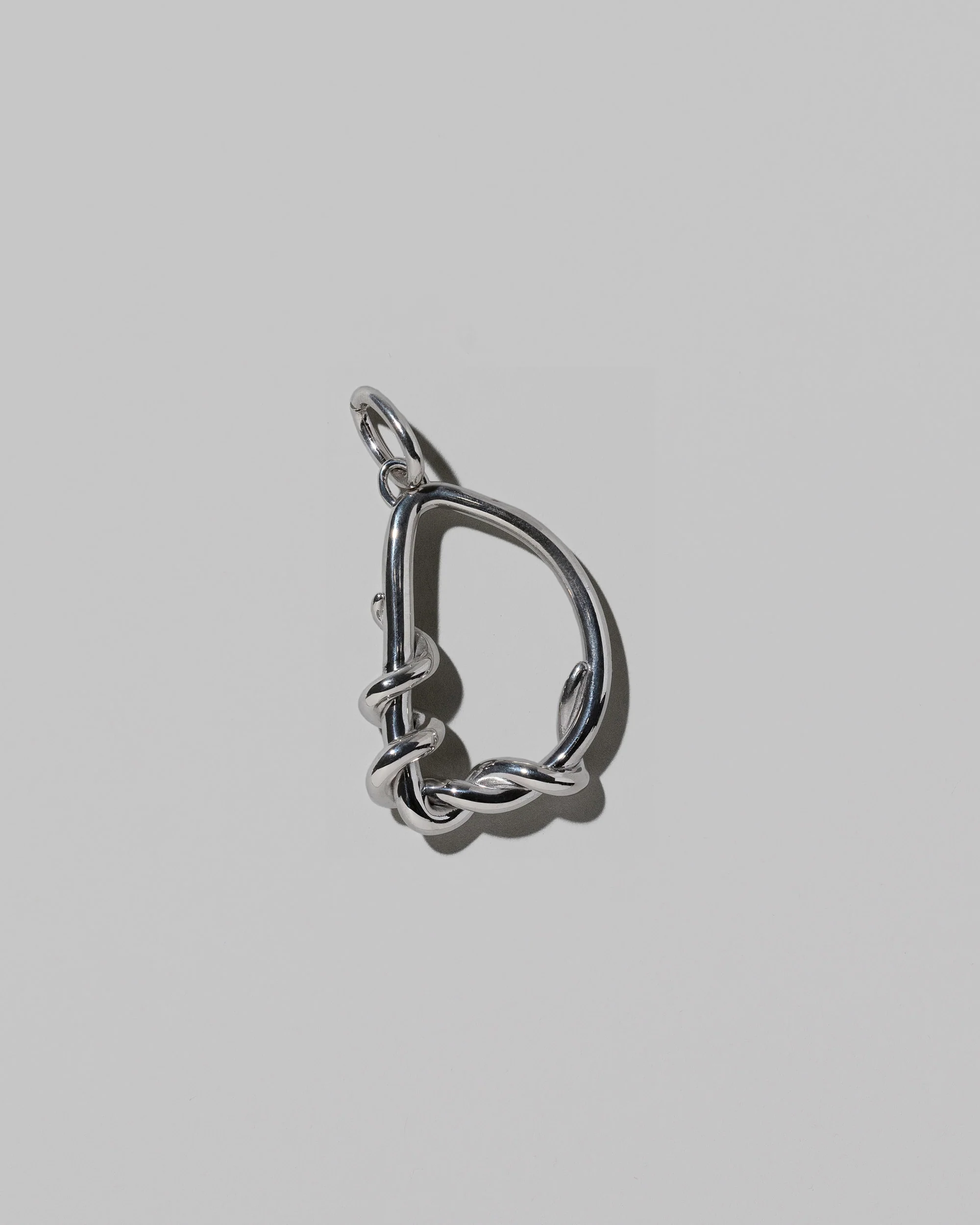 Large Sterling Silver Letter Charm - Image 10