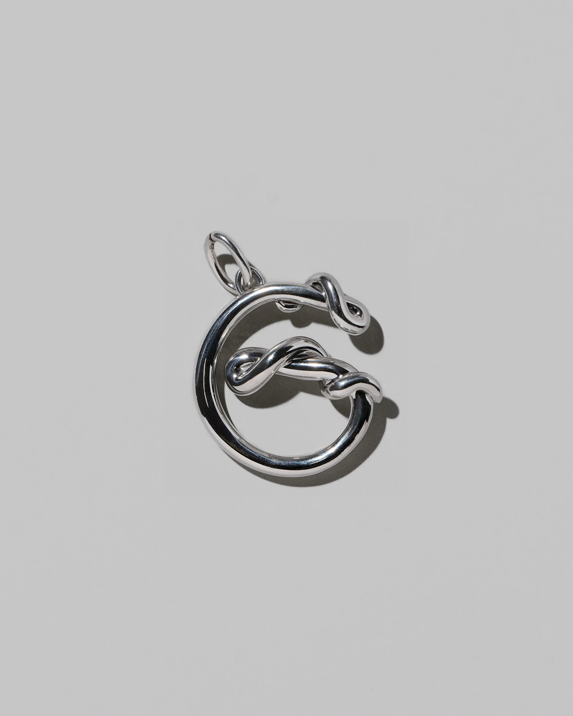 Large Sterling Silver Letter Charm - Image 16