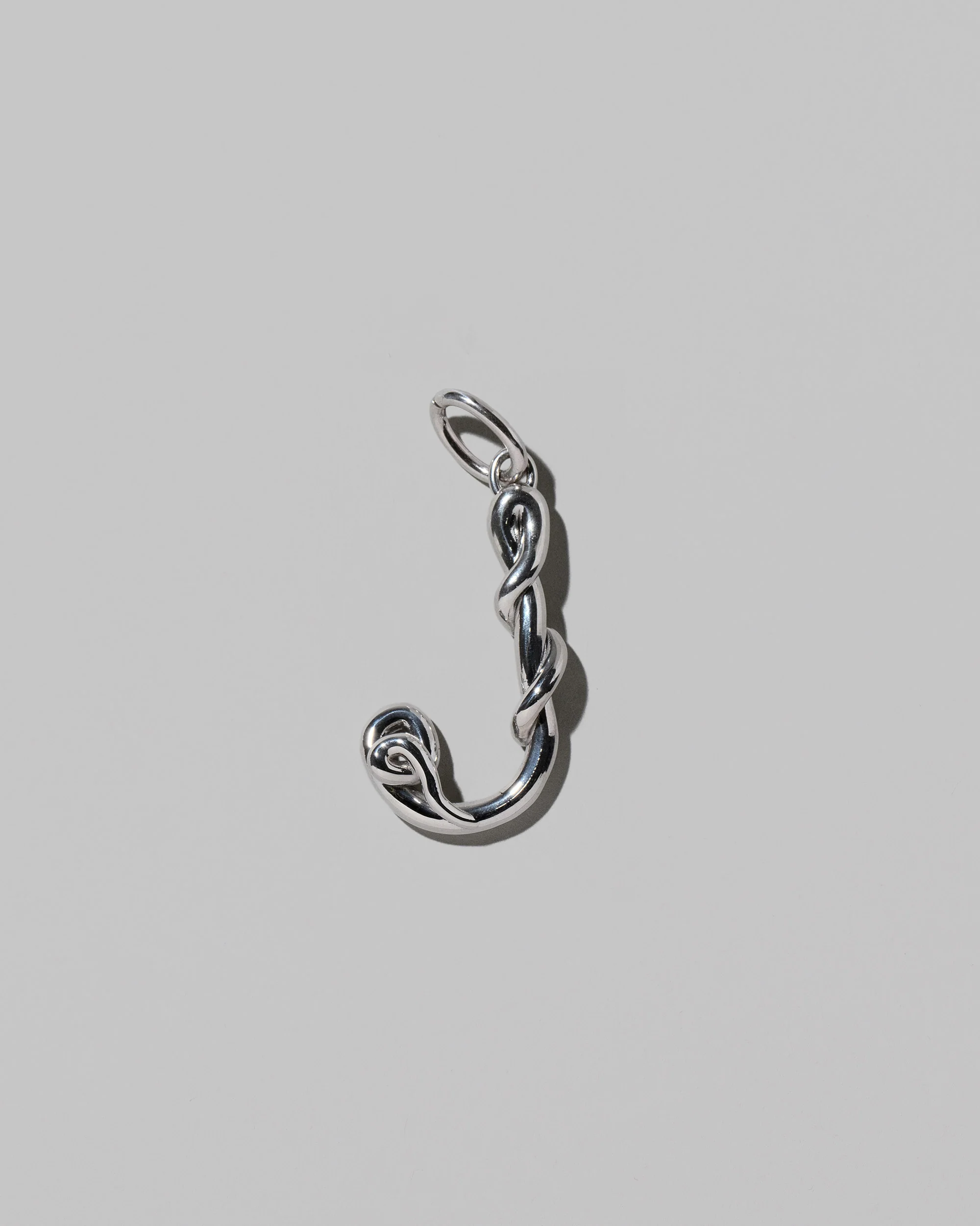 Large Sterling Silver Letter Charm - Image 24