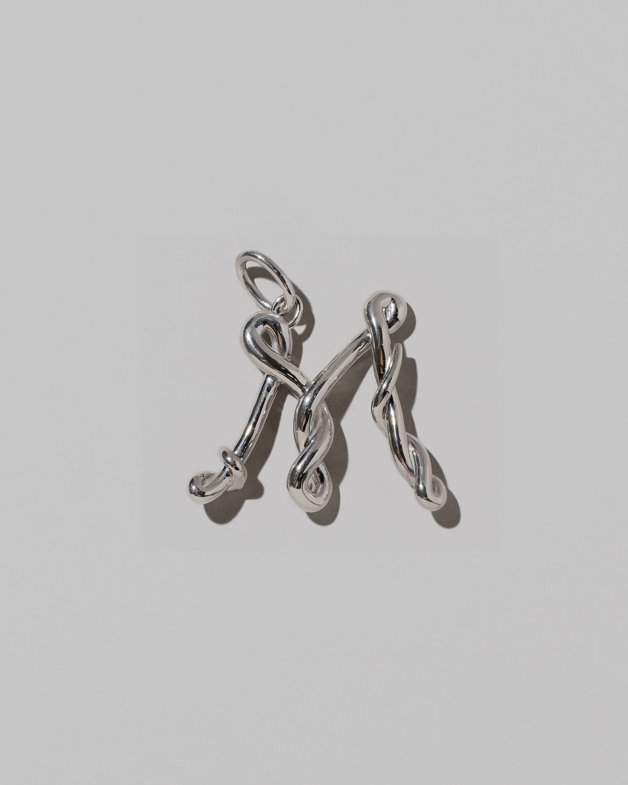 Large Sterling Silver Letter Charm - Image 30